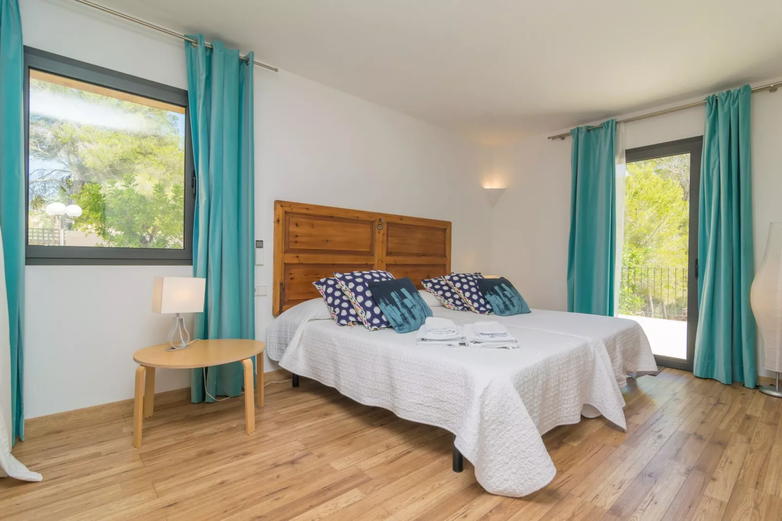 Villa Pins-Außenbereich Sommer