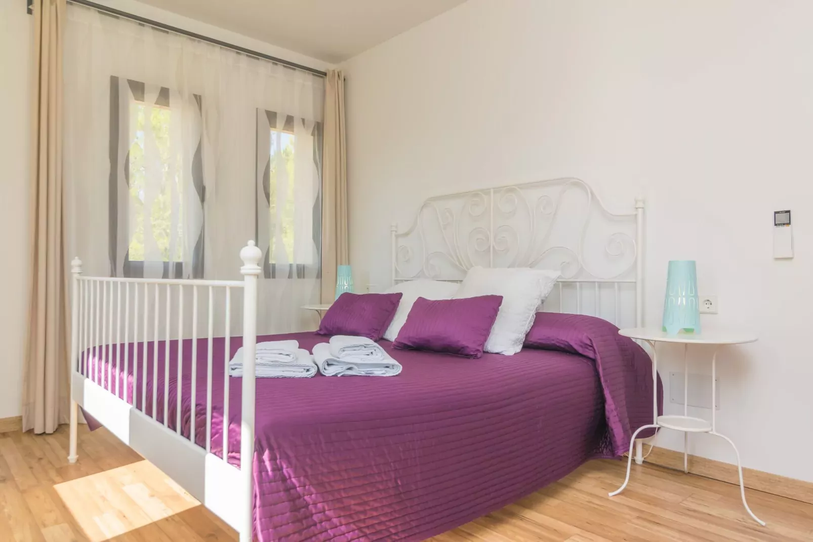 Villa Pins-Außenbereich Sommer