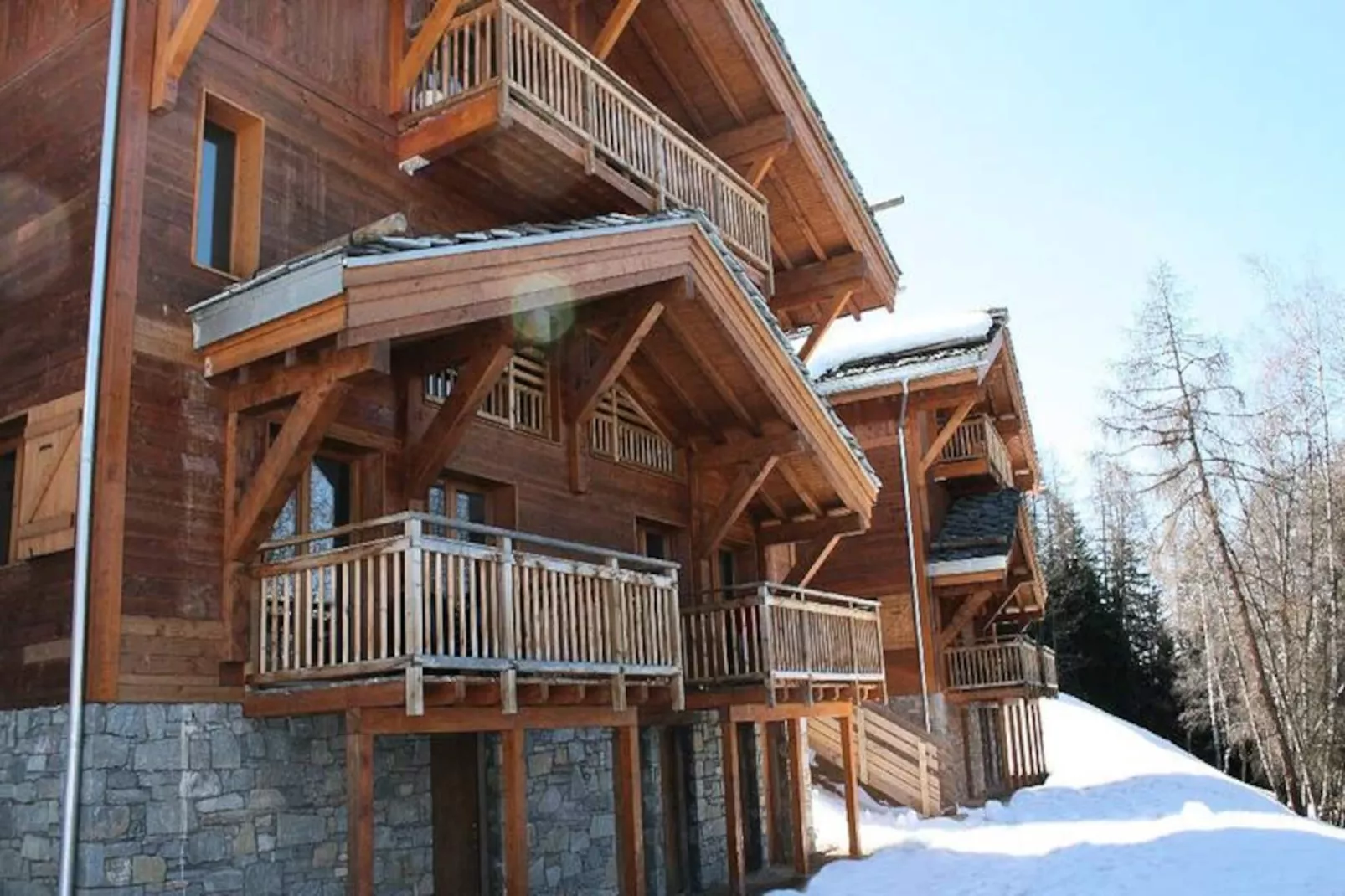 Résidence Goélia Les Chalets de Wengen *** - Untagged
