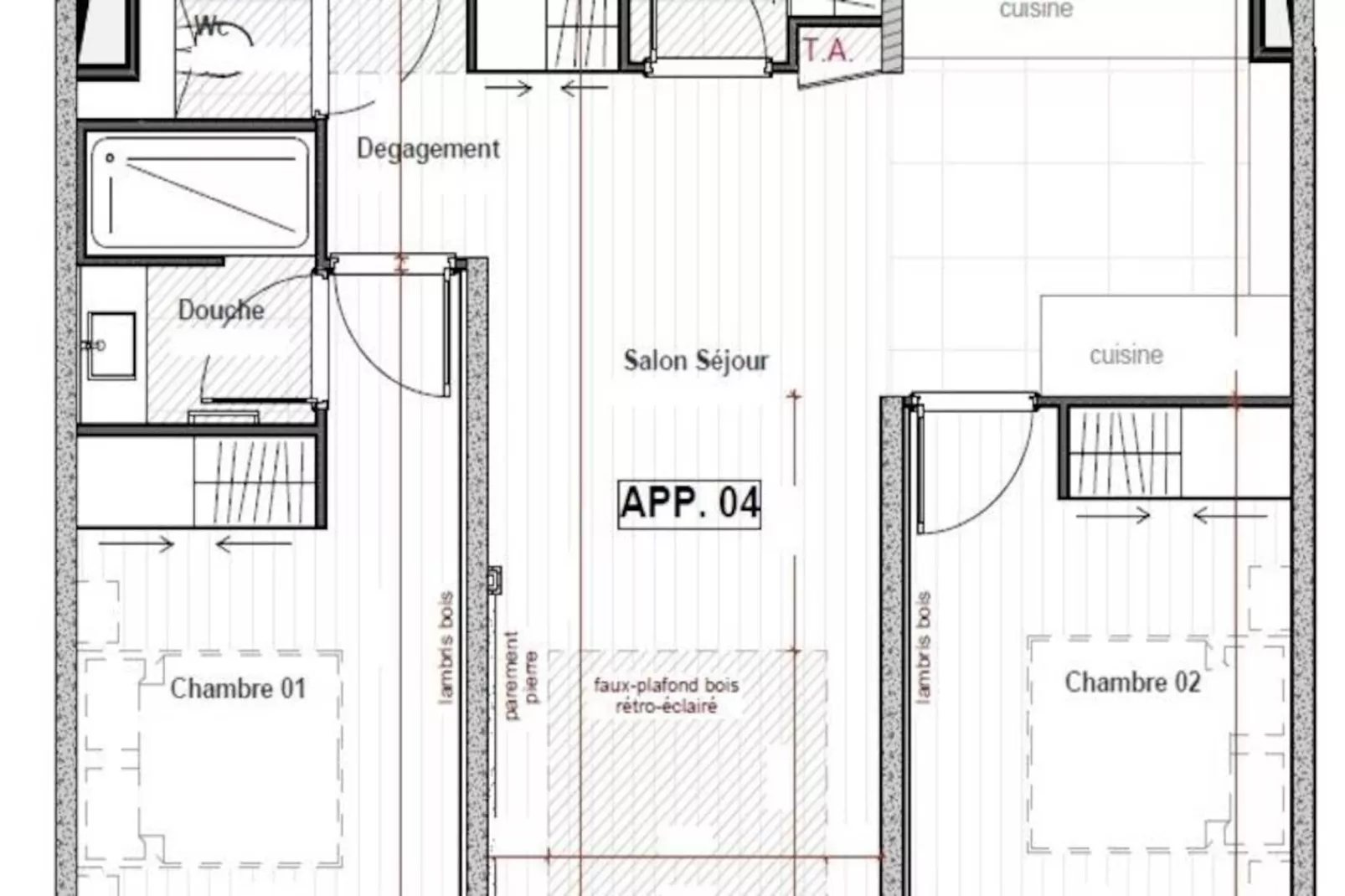 Résidence Alpine Loft-Nicht zugeordnet