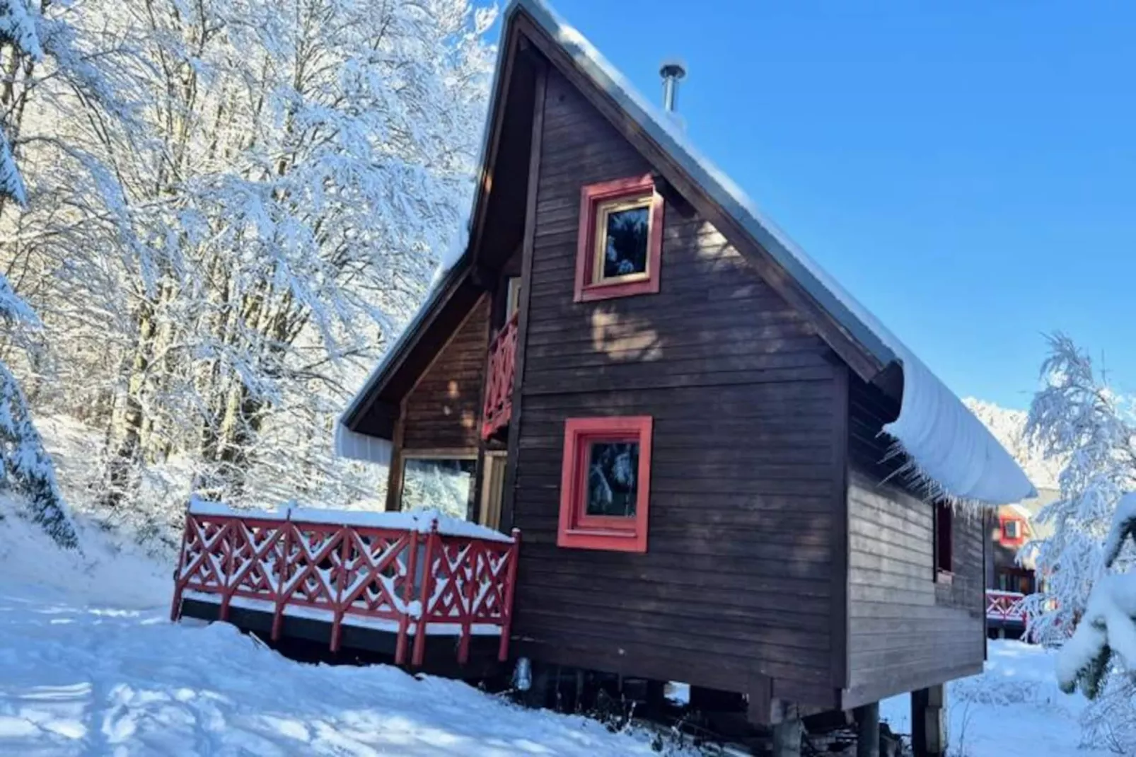 Nouveau ! Magnifique Chalet Nordique à La Féclaz - Idéal Pour 6 Personnes-Untagged