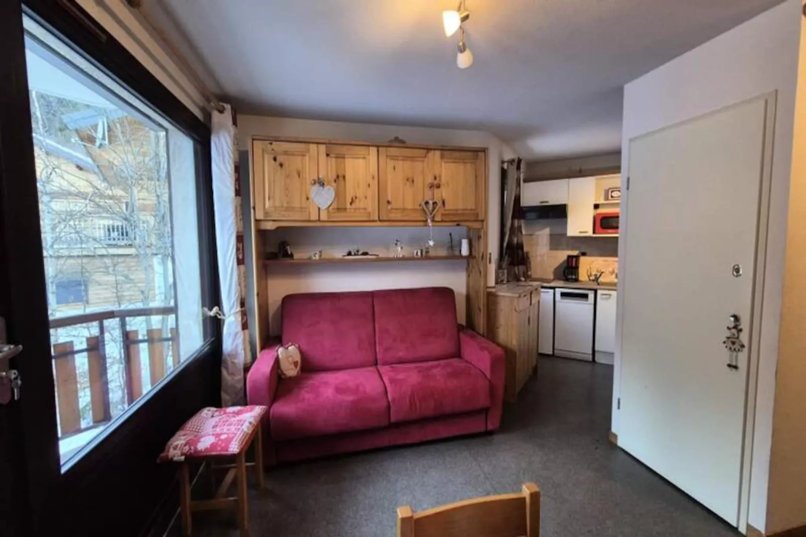 Appartement 4 Personnes Avec Piscine, Centre De La Station Feclaz-Untagged