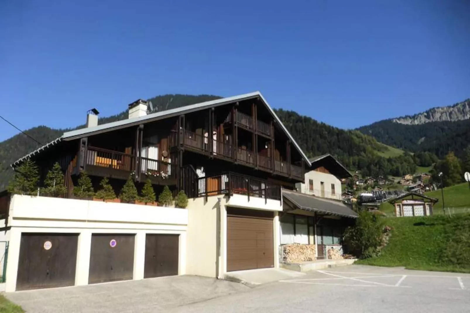 Résidence Le Chamois-Non tagué