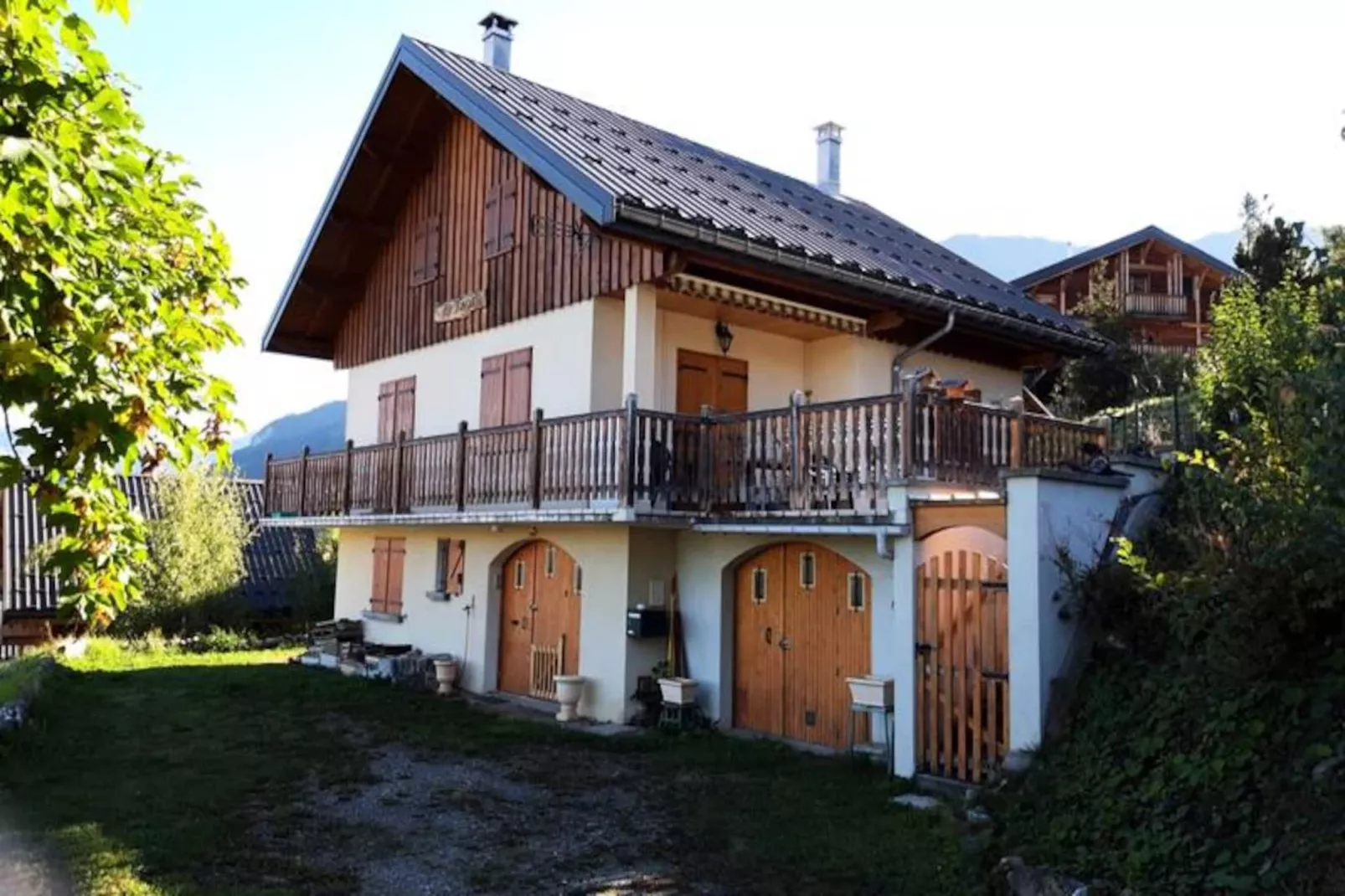 Grand Chalet Avec Terrasse, Vue Montagne Et Espace Nature - Nicht zugeordnet