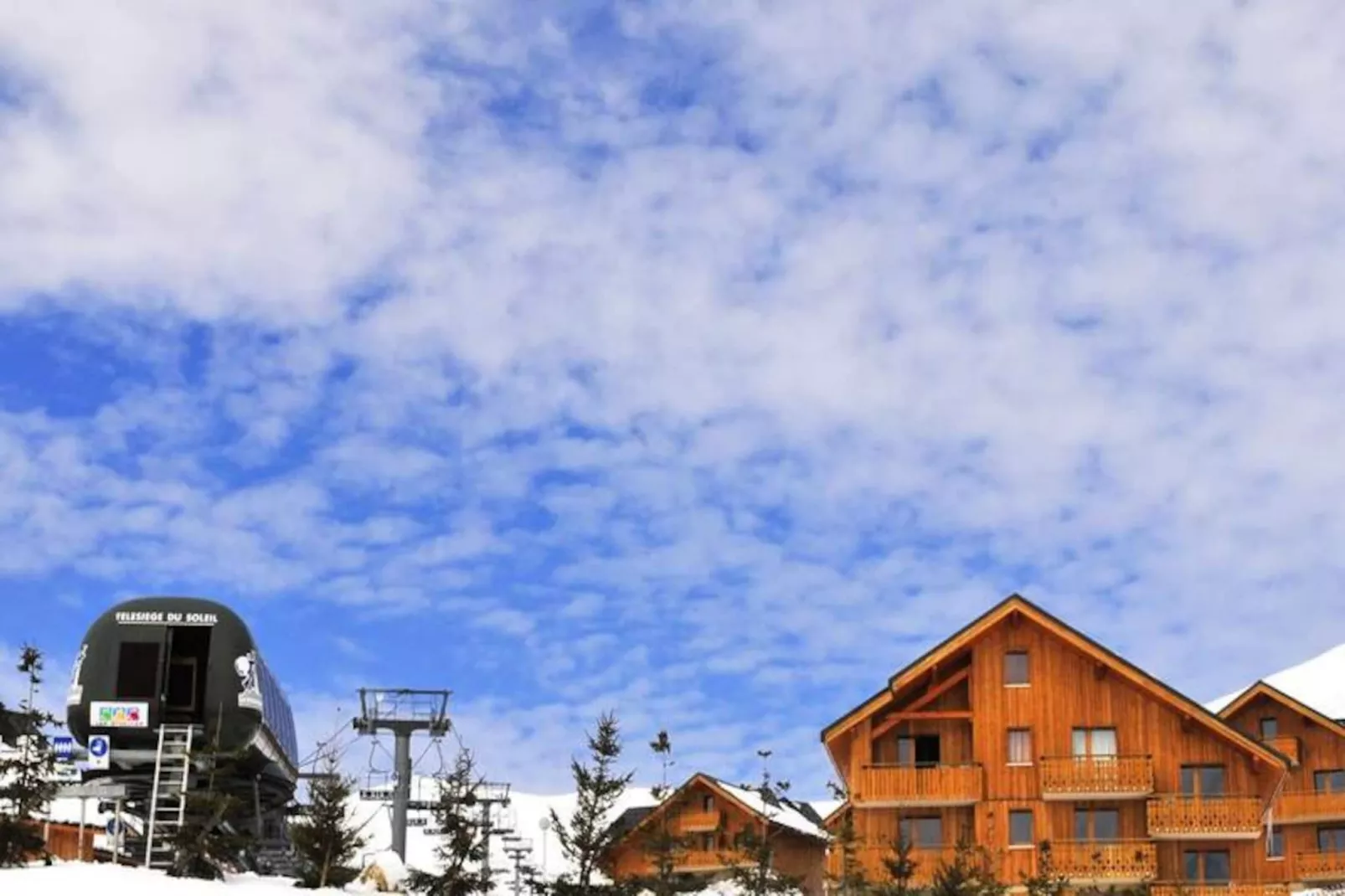 Résidence Goélia Les Chalets de la Toussuire***-Non tagué