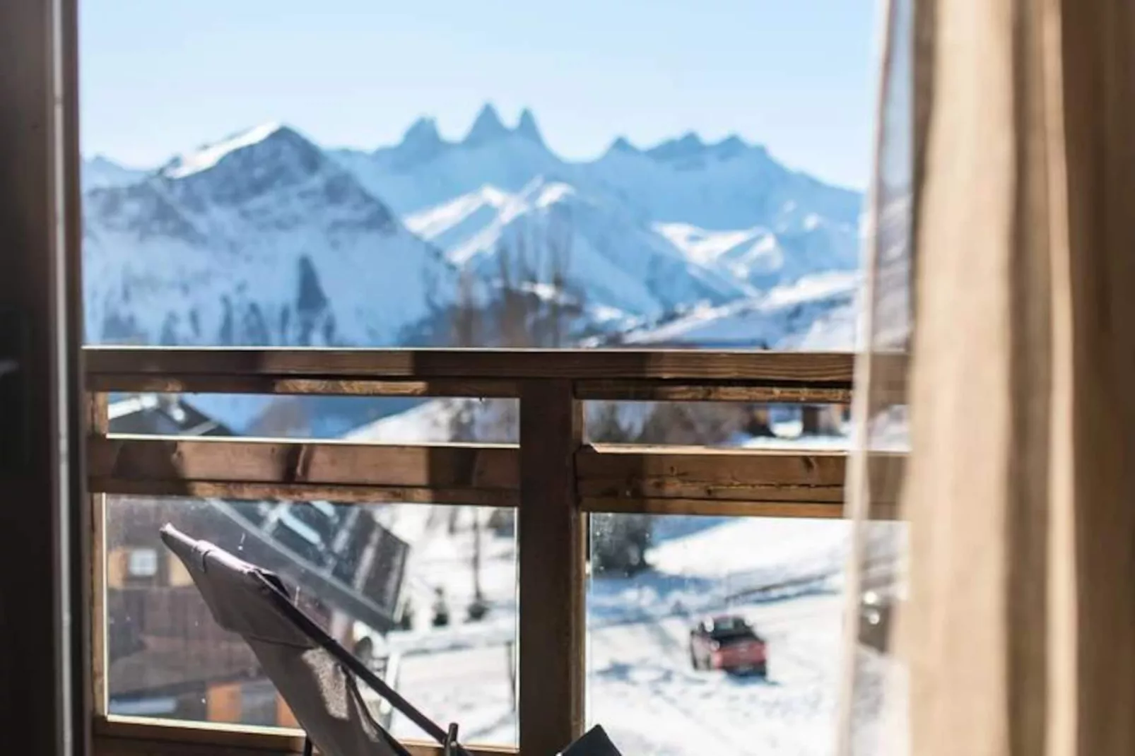 Résidence Le Paradis C'est Ici-la Toussuire-Untagged