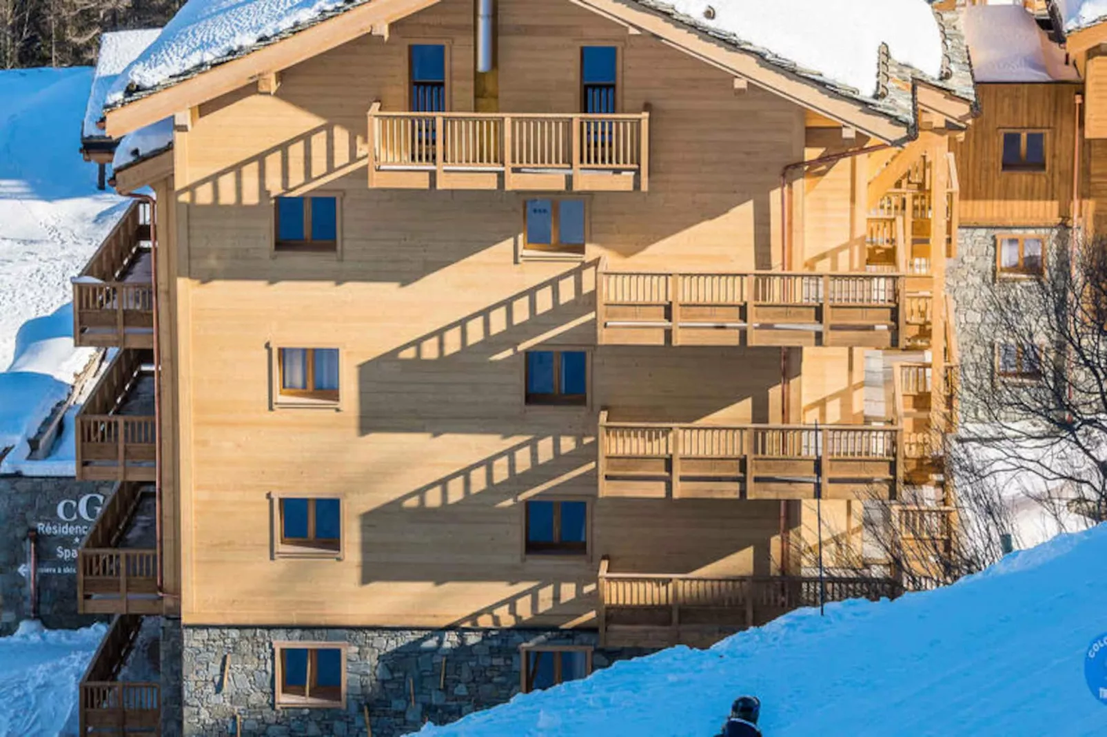 Résidence Lodge Des Neiges C-Non tagué