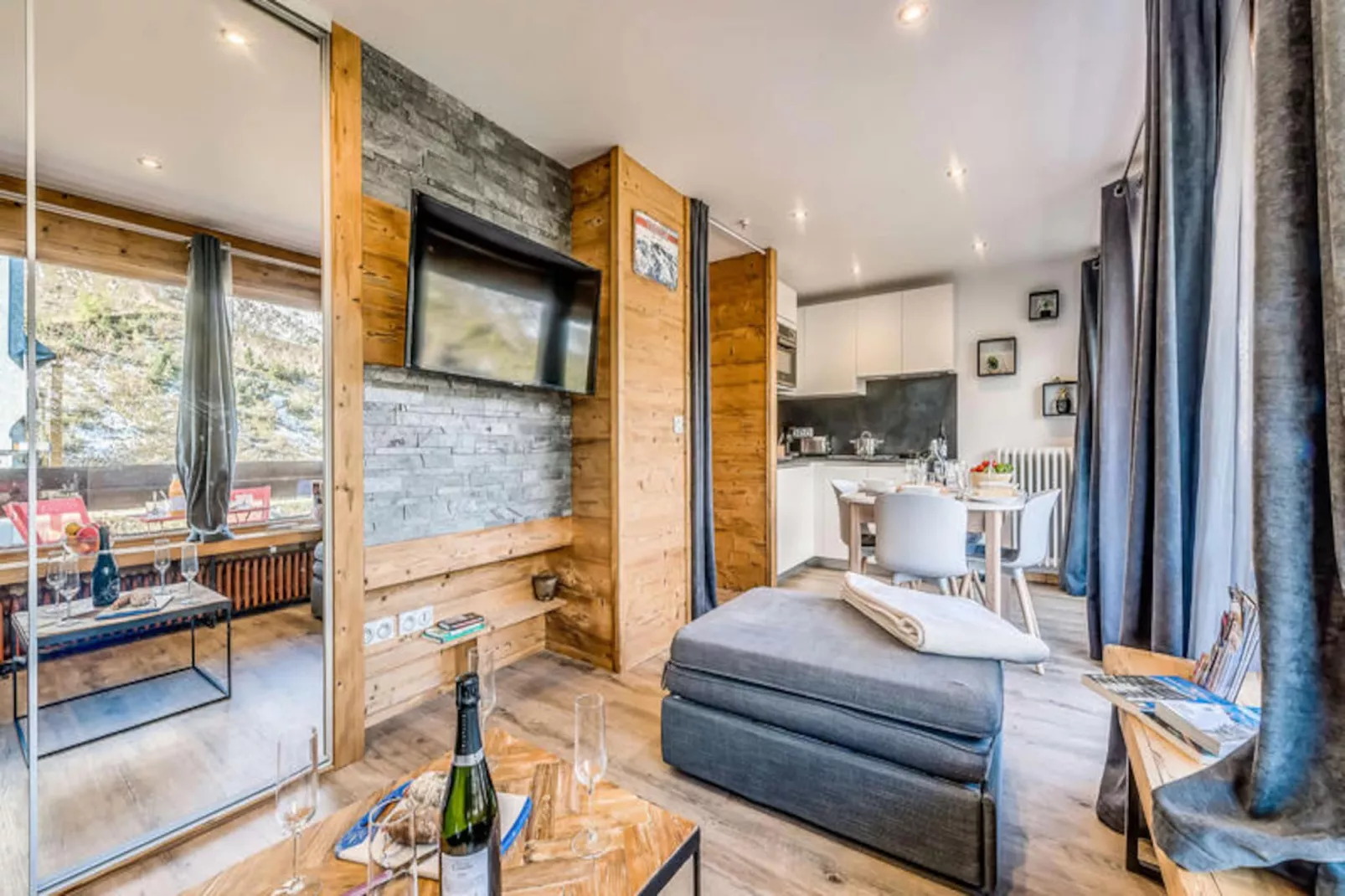 Résidence Pistes-Nicht zugeordnet