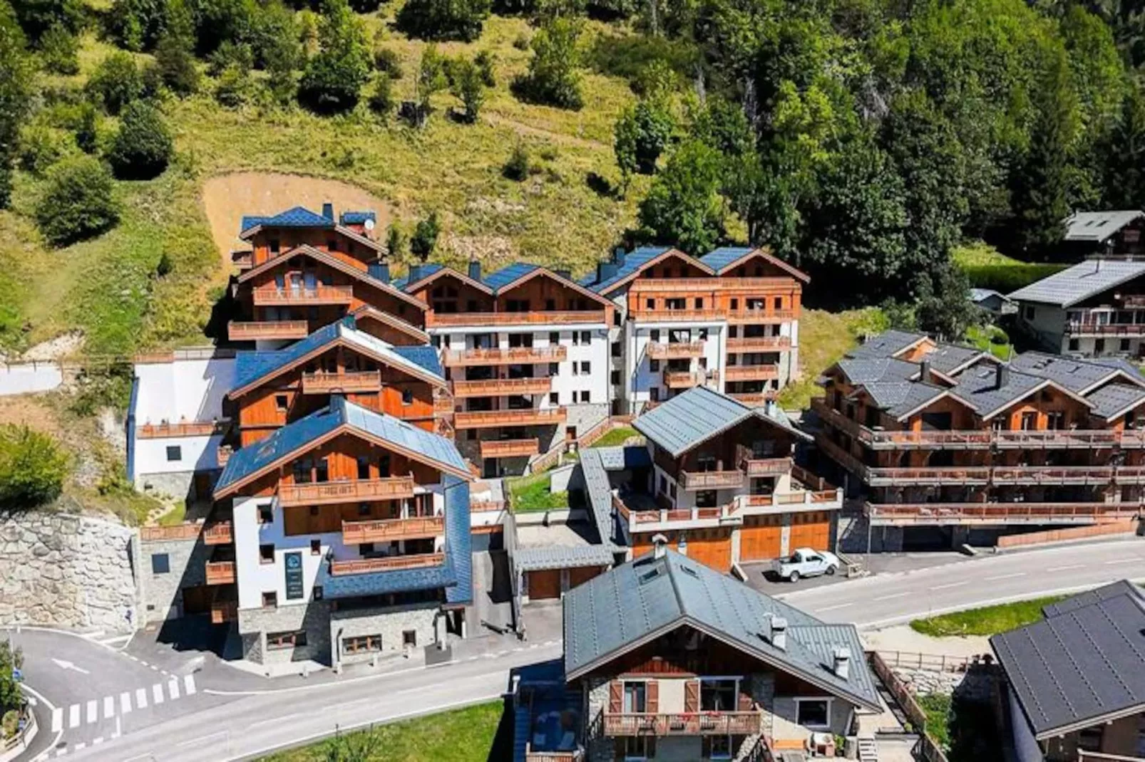 Résidence L'etoile De La Vanoise-Nicht zugeordnet