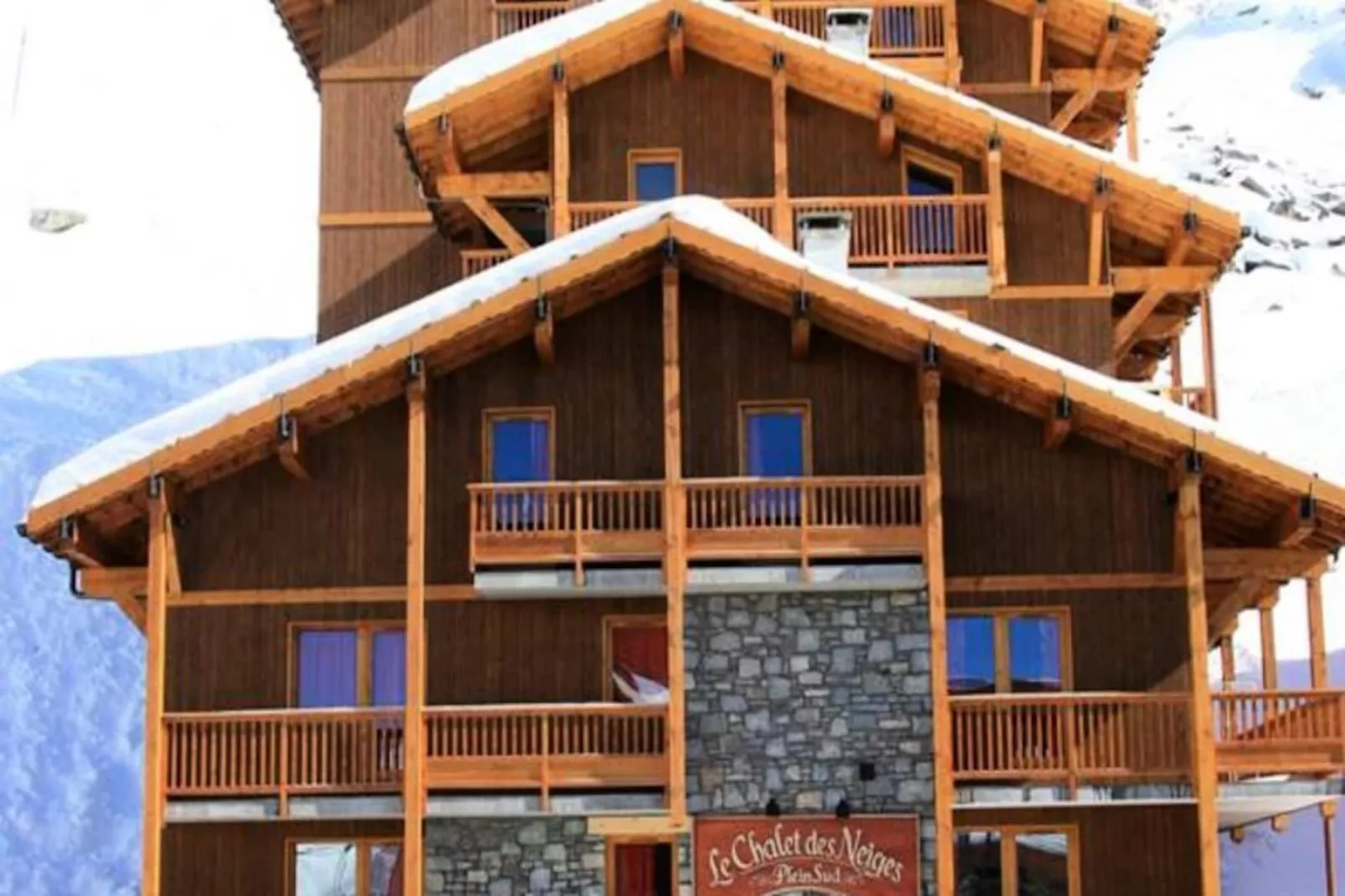 Résidence Plein Sud **** - Chalet des Neiges-Untagged