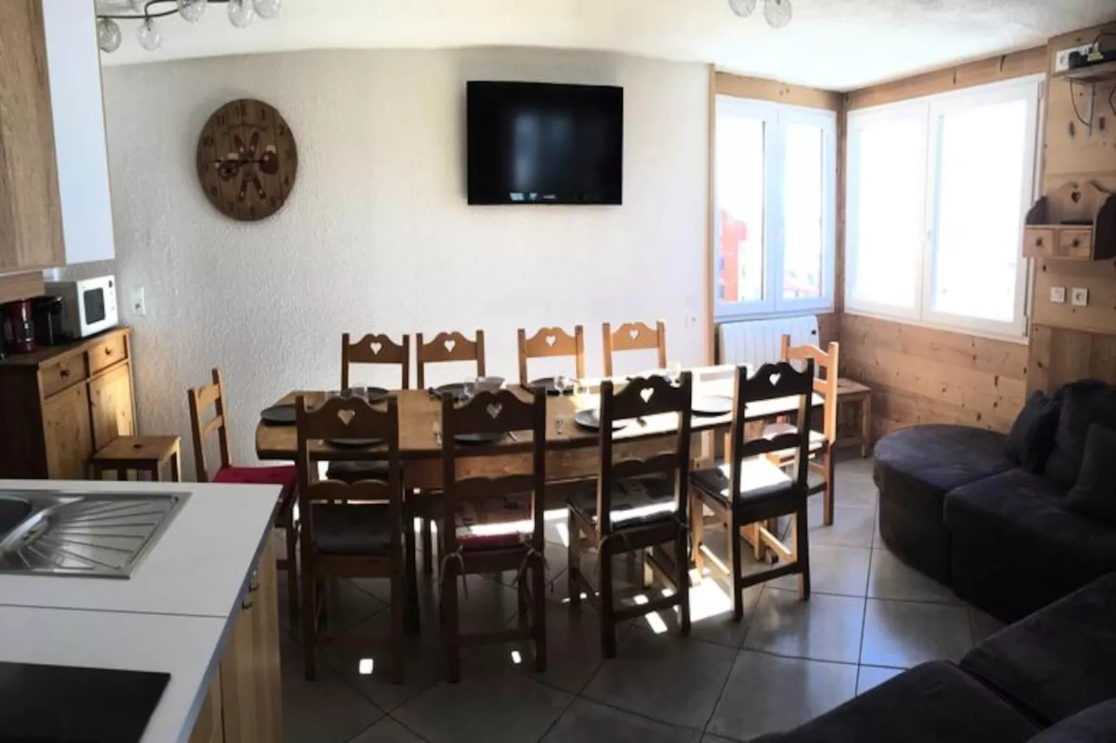 Appartement vue sur les pistes à Val Thorens-Untagged