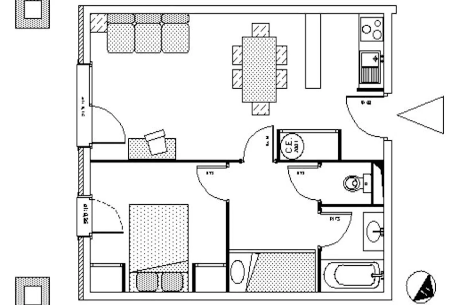 Résidence Le Clos Vanoise - Nicht zugeordnet