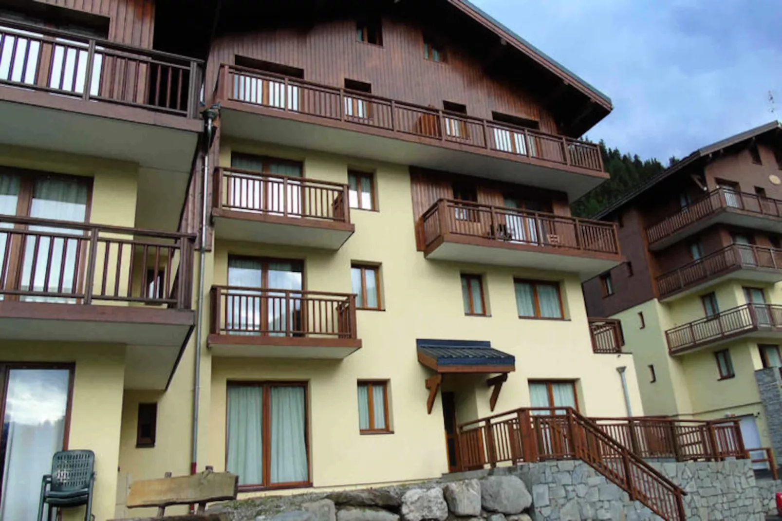 Chalet Arrondaz-Non tagué