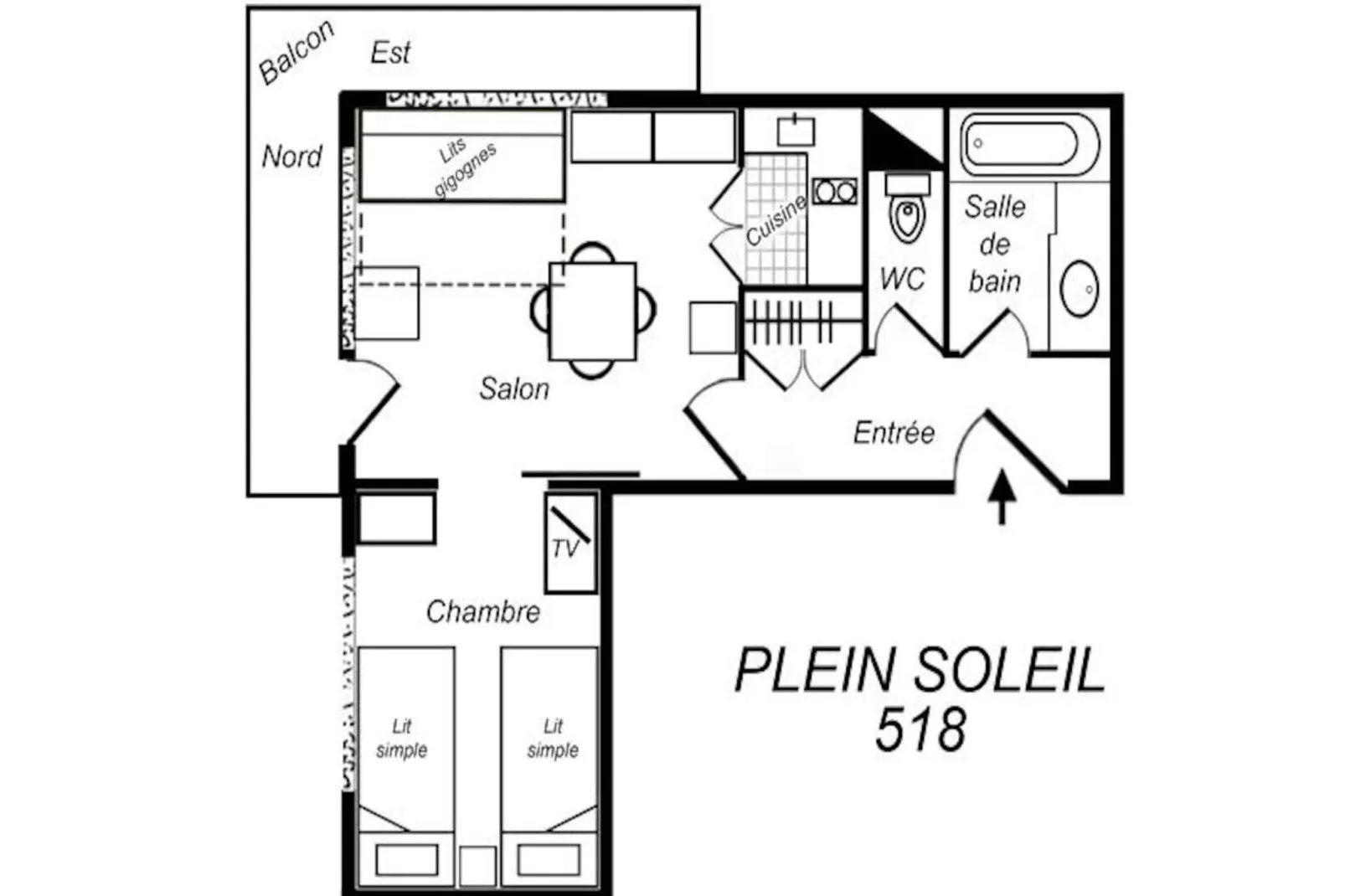 Résidence Plein Soleil-Non tagué