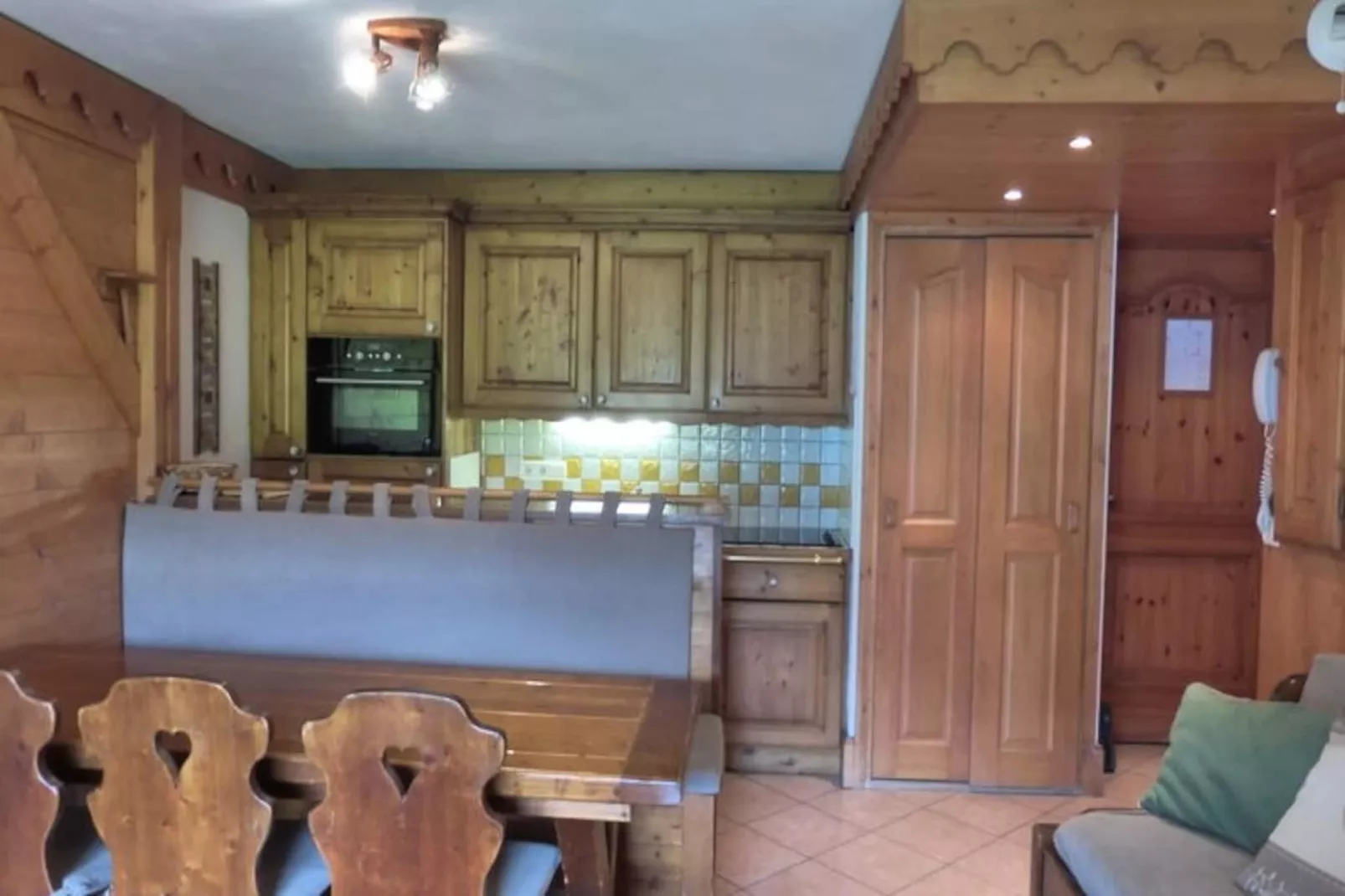 Résidence Fermes De Meribel Daguet-Nicht zugeordnet