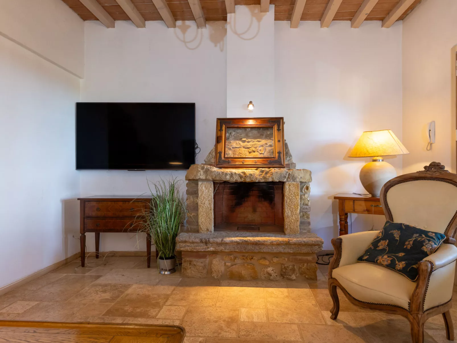 Il sogno del pittore-Drinnen