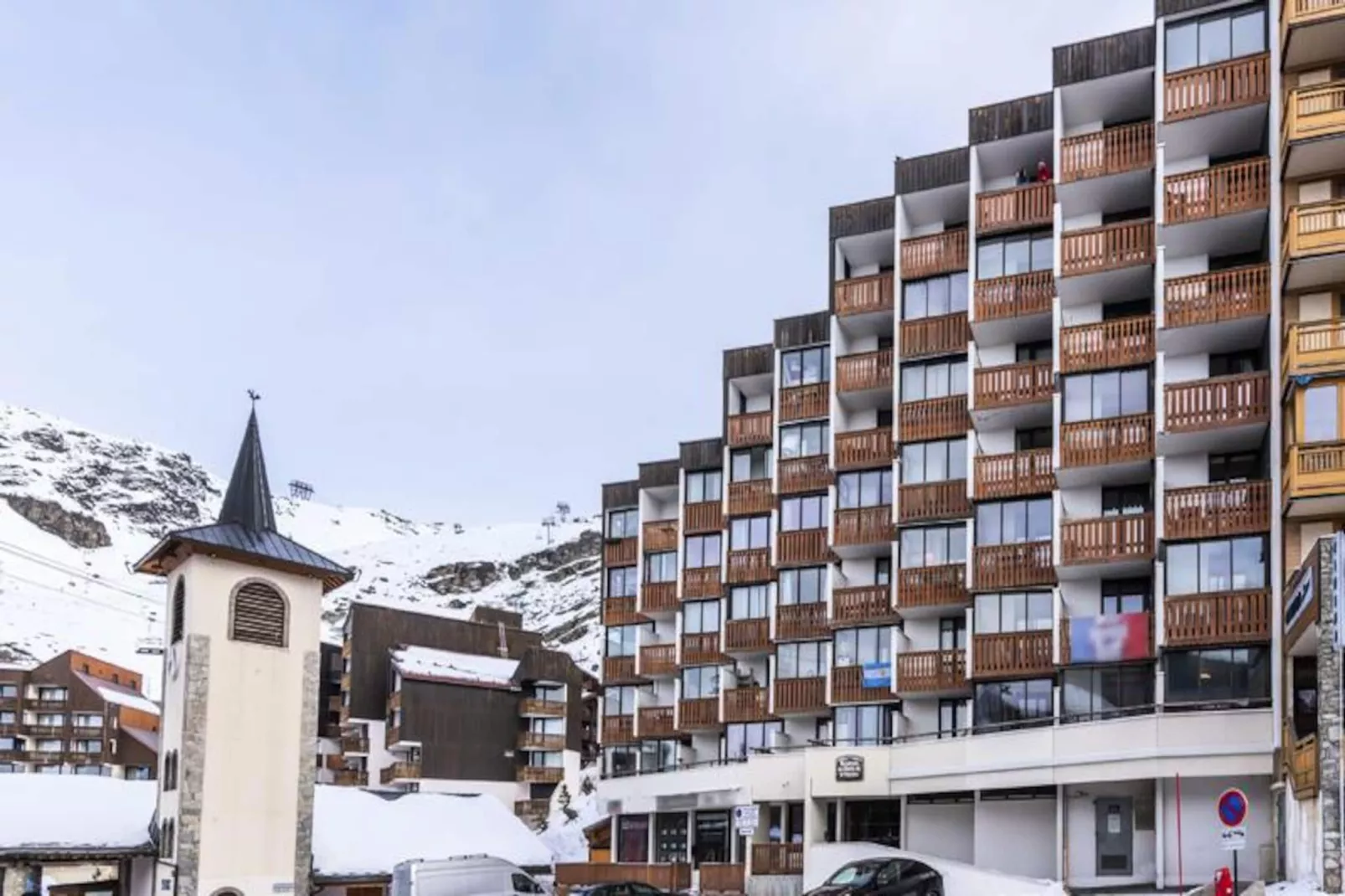 Résidence Les Hauts De La Vanoise-Nicht zugeordnet