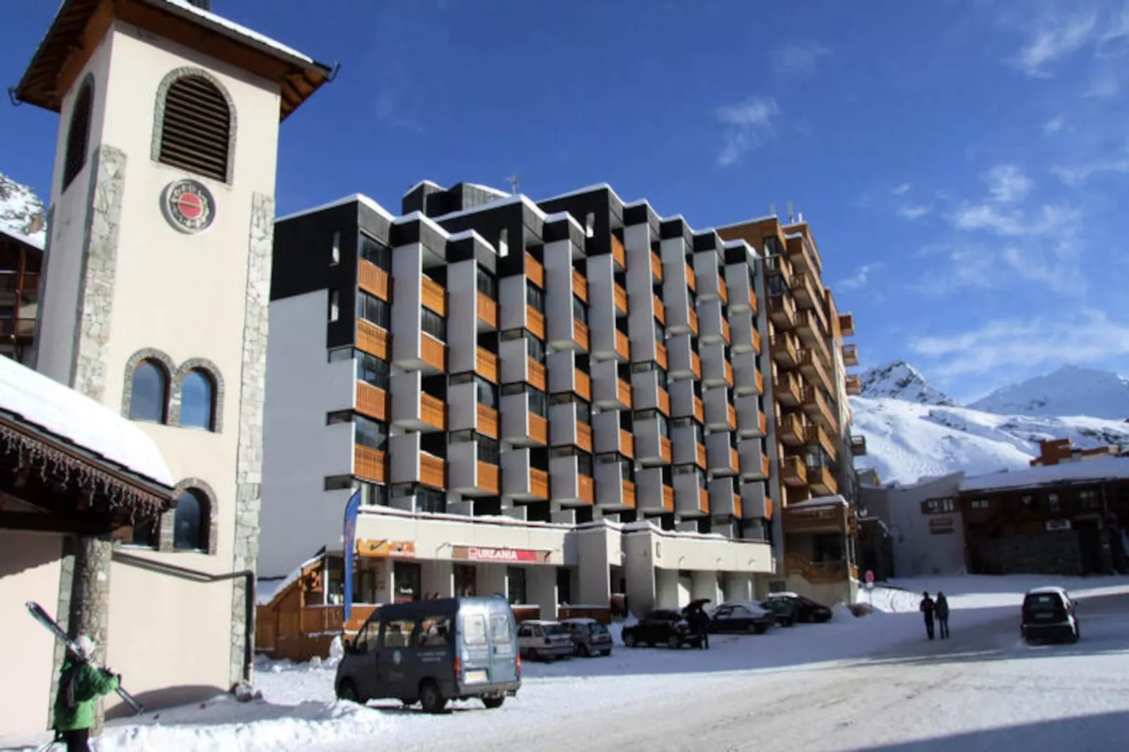 Résidence Hauts De Vanoise-Nicht zugeordnet