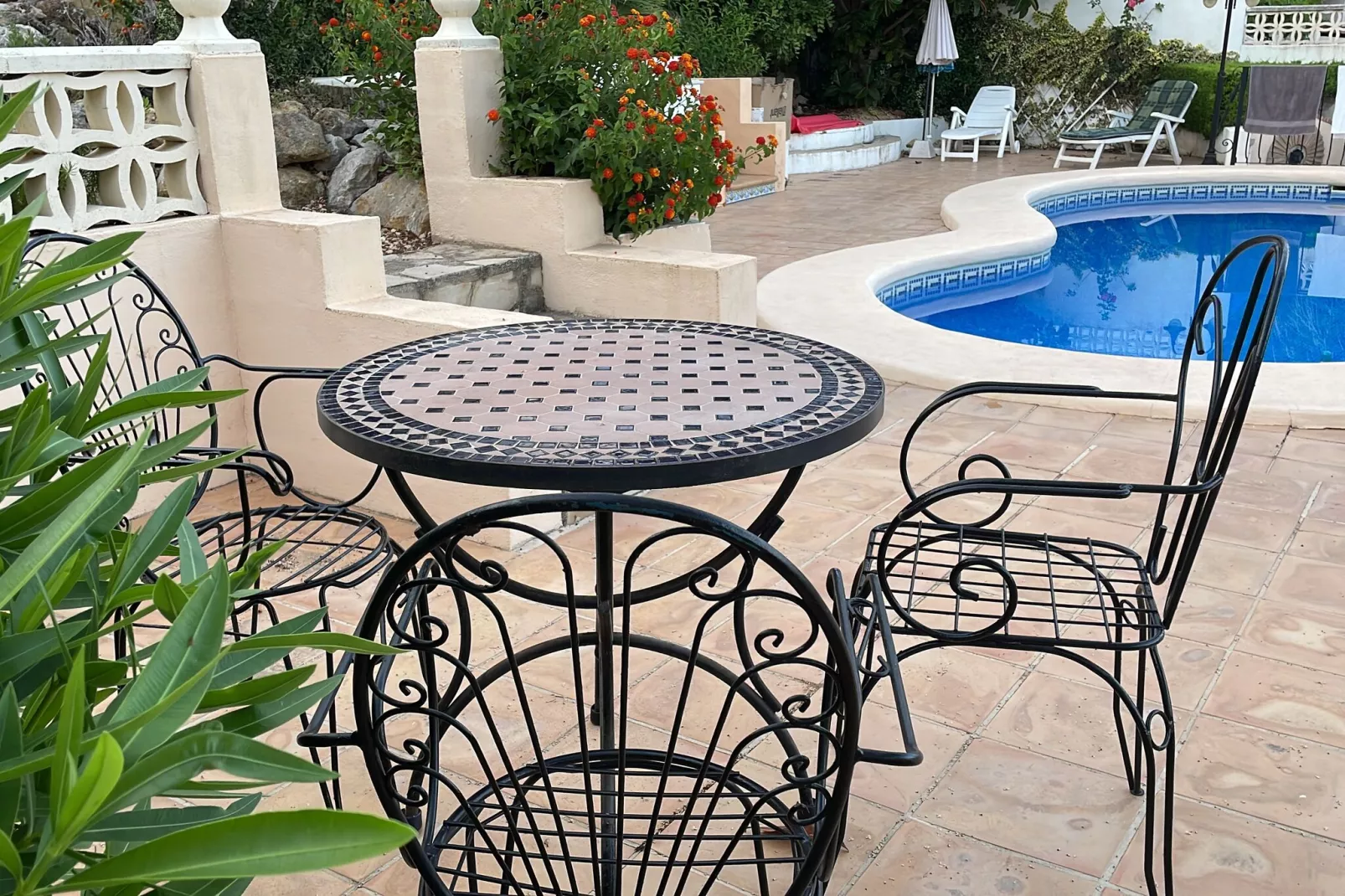 Villa Antonio Alto 4 pax-Exterior summer