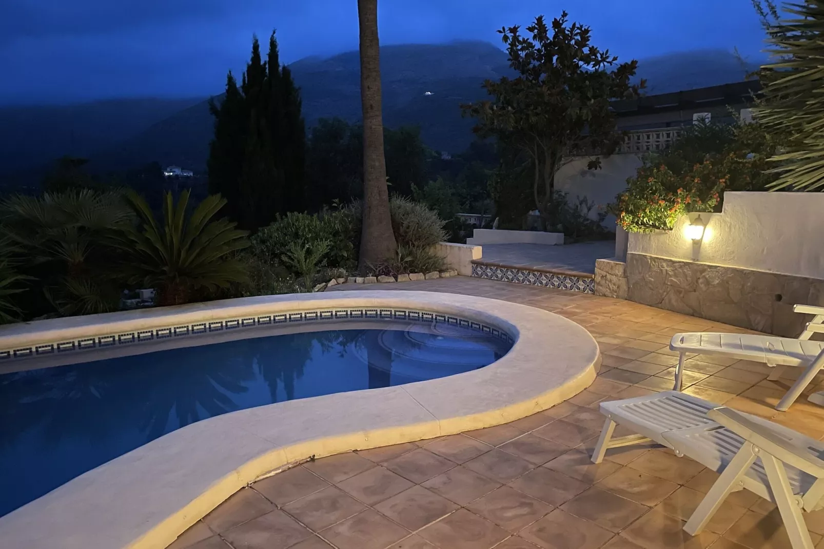 Villa Antonio Alto 4 pax-Pool