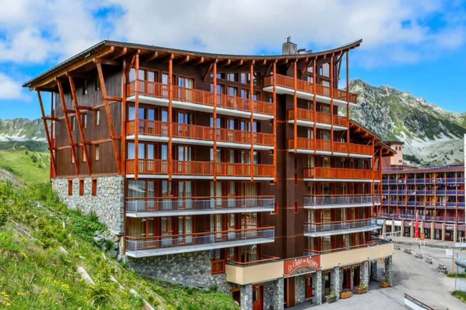 Résidence La Cime des Arcs**** - Chalet des Neiges - Nicht zugeordnet