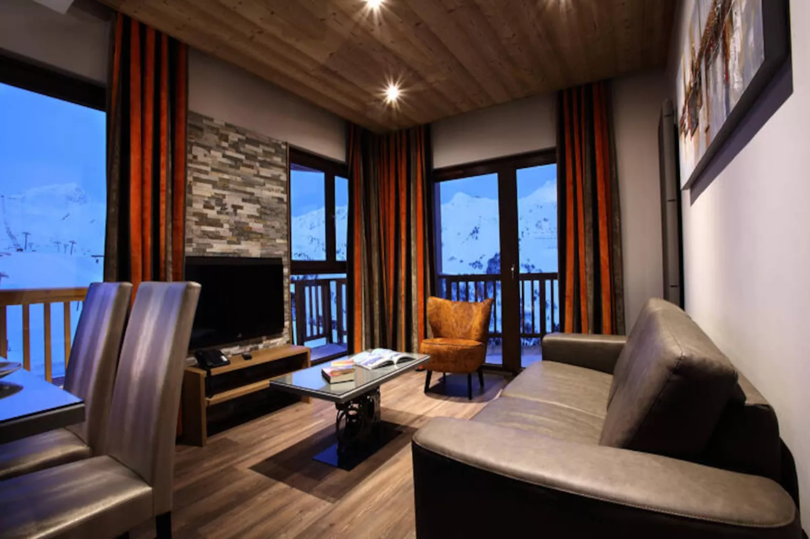 Résidence La Source des Arcs***** - Chalet des Neiges - Nicht zugeordnet