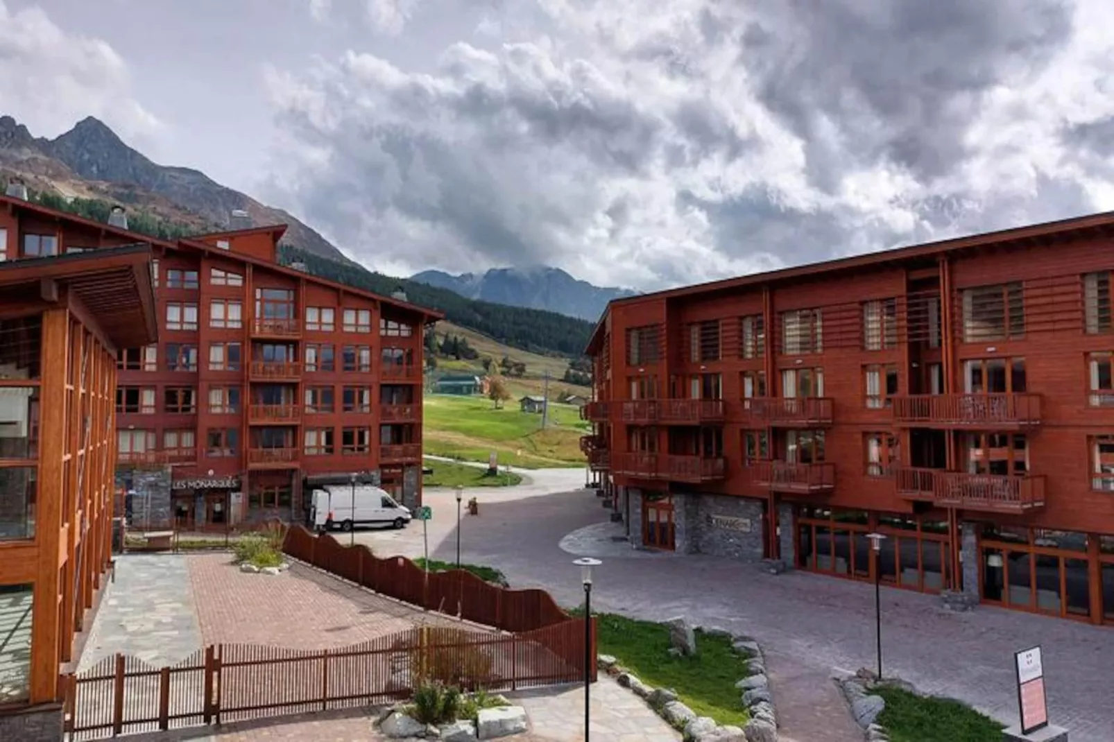 Résidence Les Souverains-Nicht zugeordnet