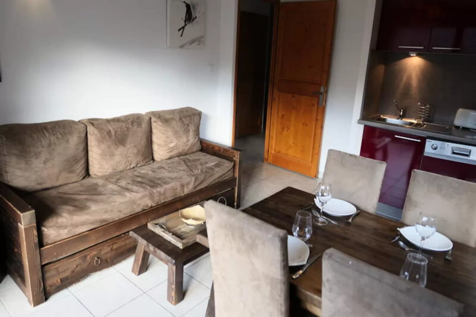 Résidence Les Fermes De Saint Gervais-Nicht zugeordnet