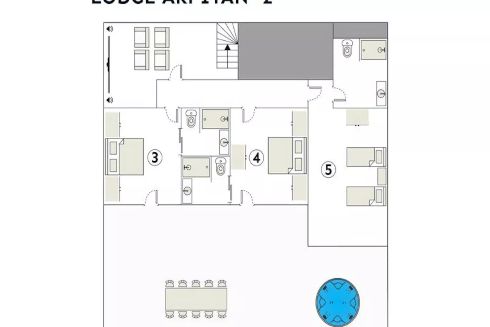 Résidence Arpitan Lodge-Nicht zugeordnet