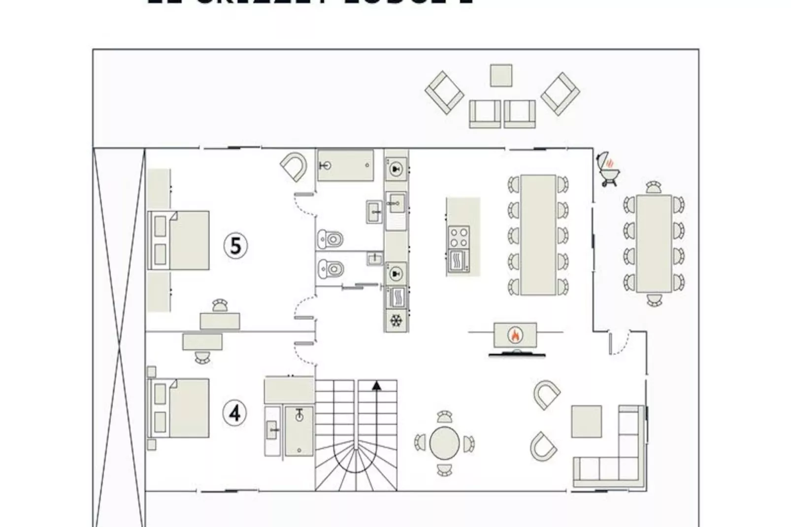 Résidence Lodge Grizzly-Untagged