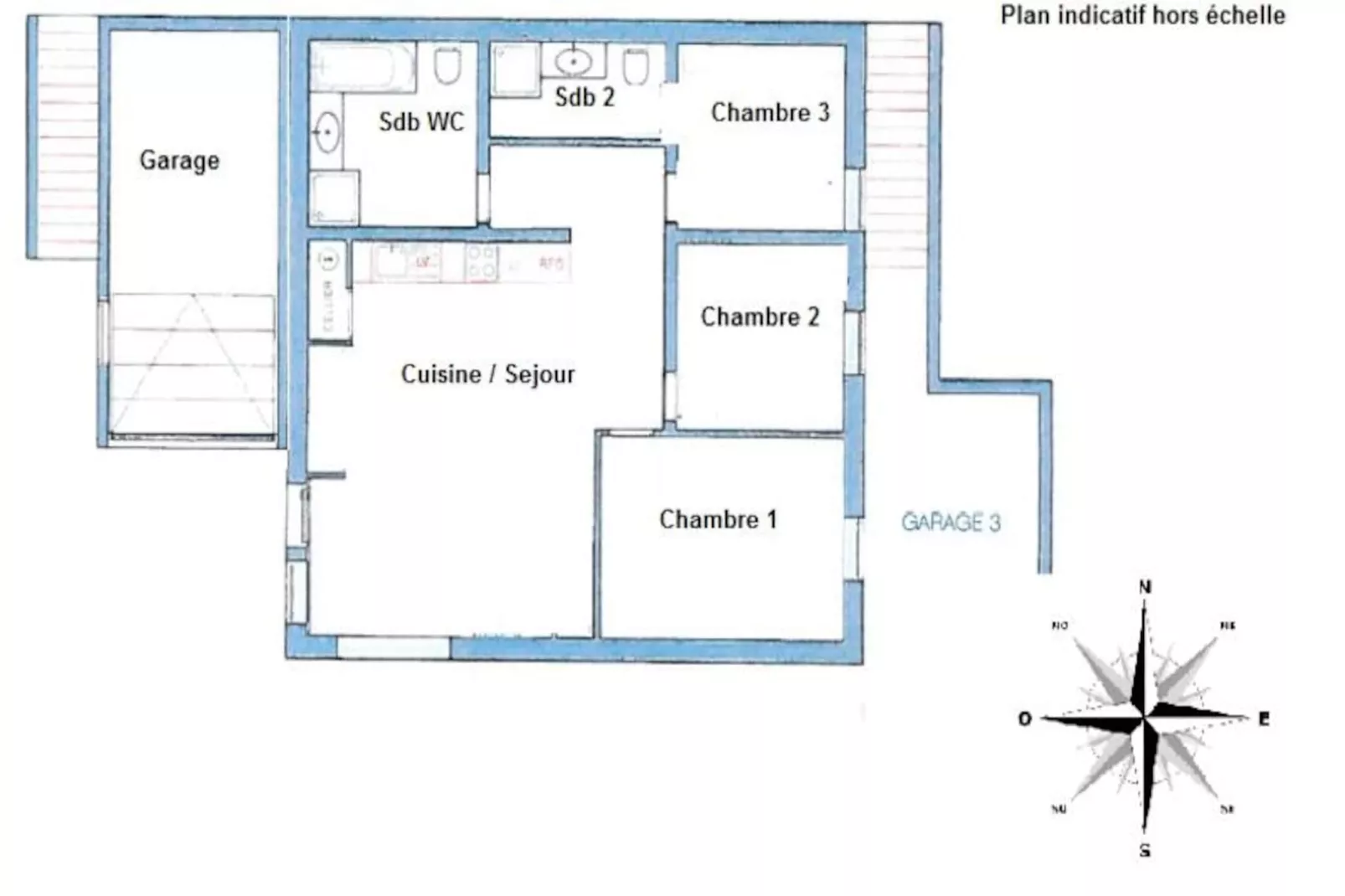 Chalets Eden Snow-Untagged