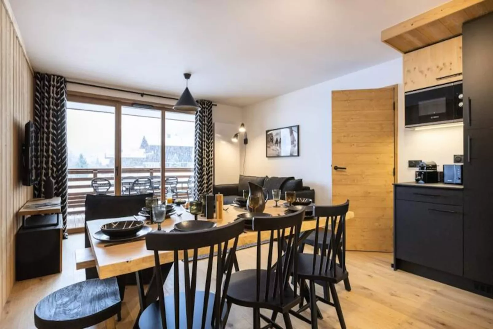 Résidence Terresens Le Flocon Blanc-Untagged