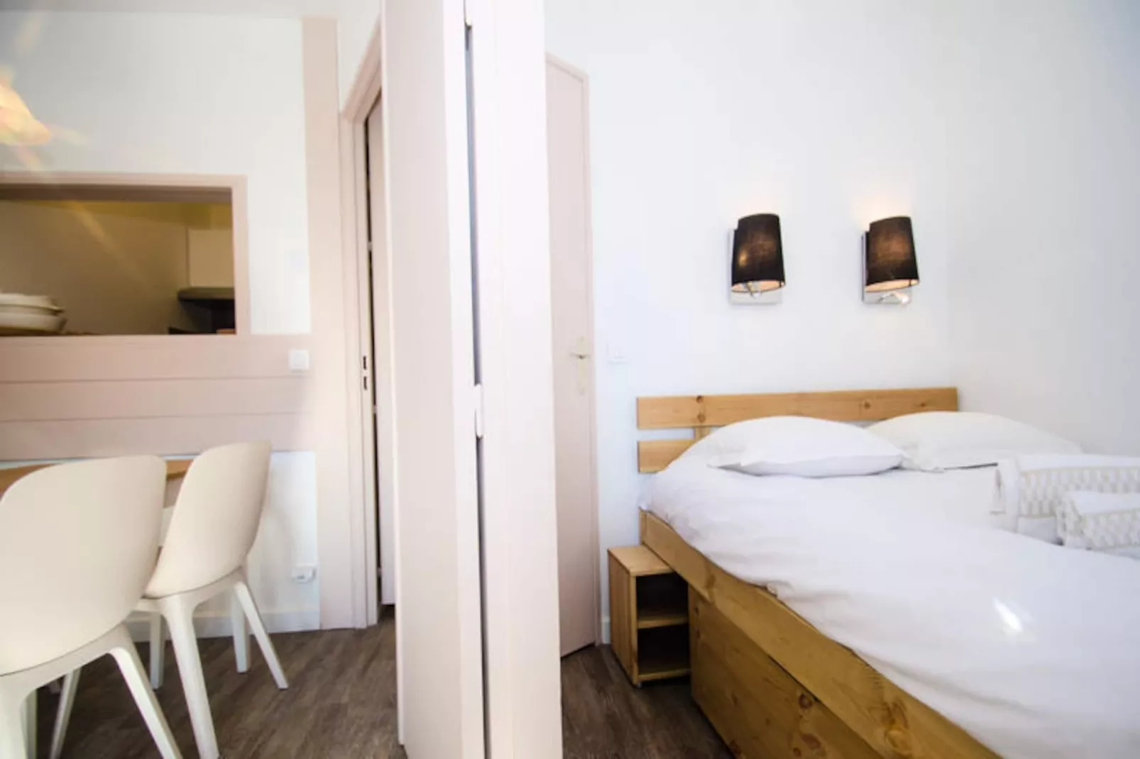 Résidence Chamois Blanc-Nicht zugeordnet