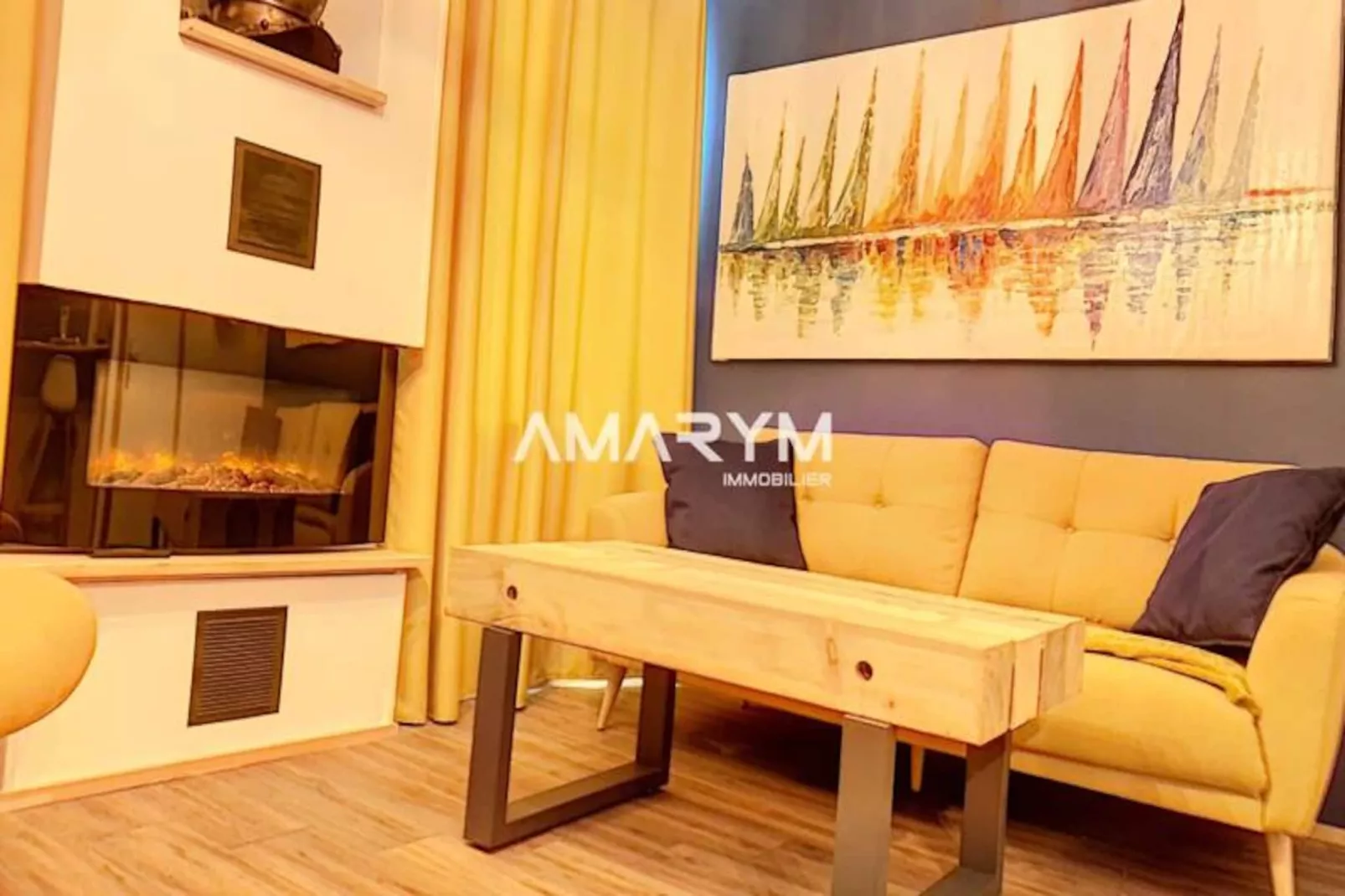 Résidence As 50 - Les Bateaux Au Bord De L'eau-Non tagué