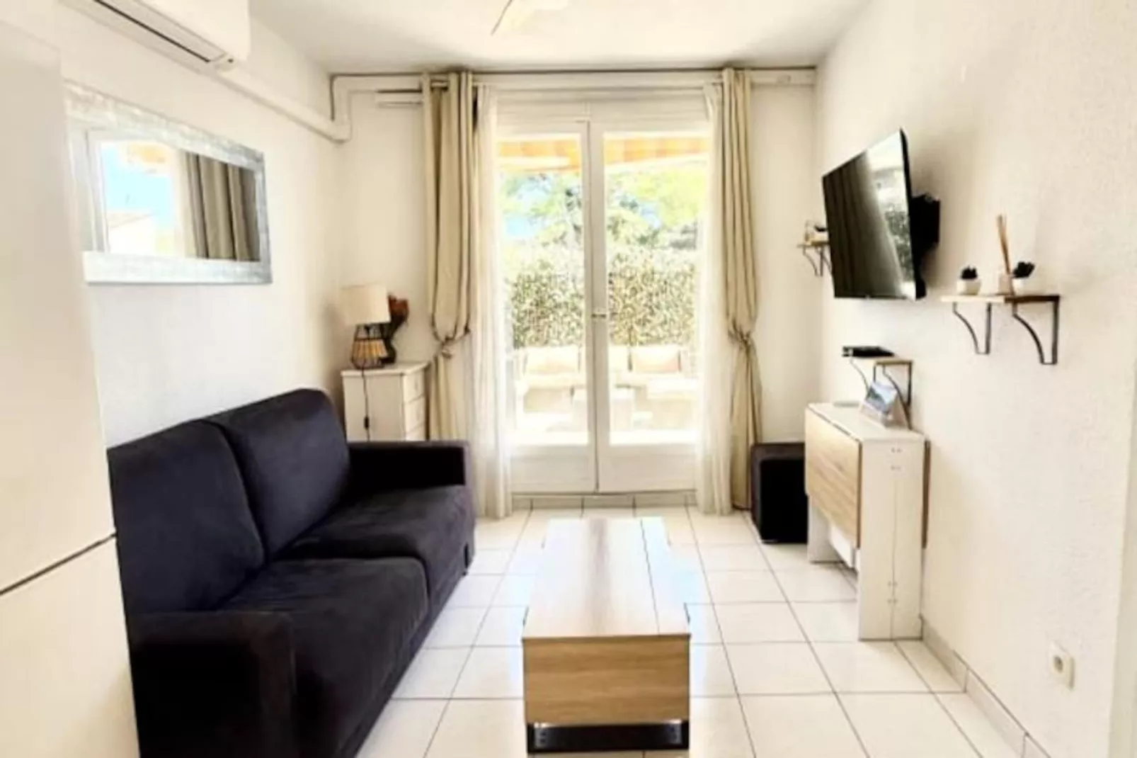 &laquo; Le Marin &raquo; T2 Terrasse & Clim &agrave; 500 M De La Mer-Untagged