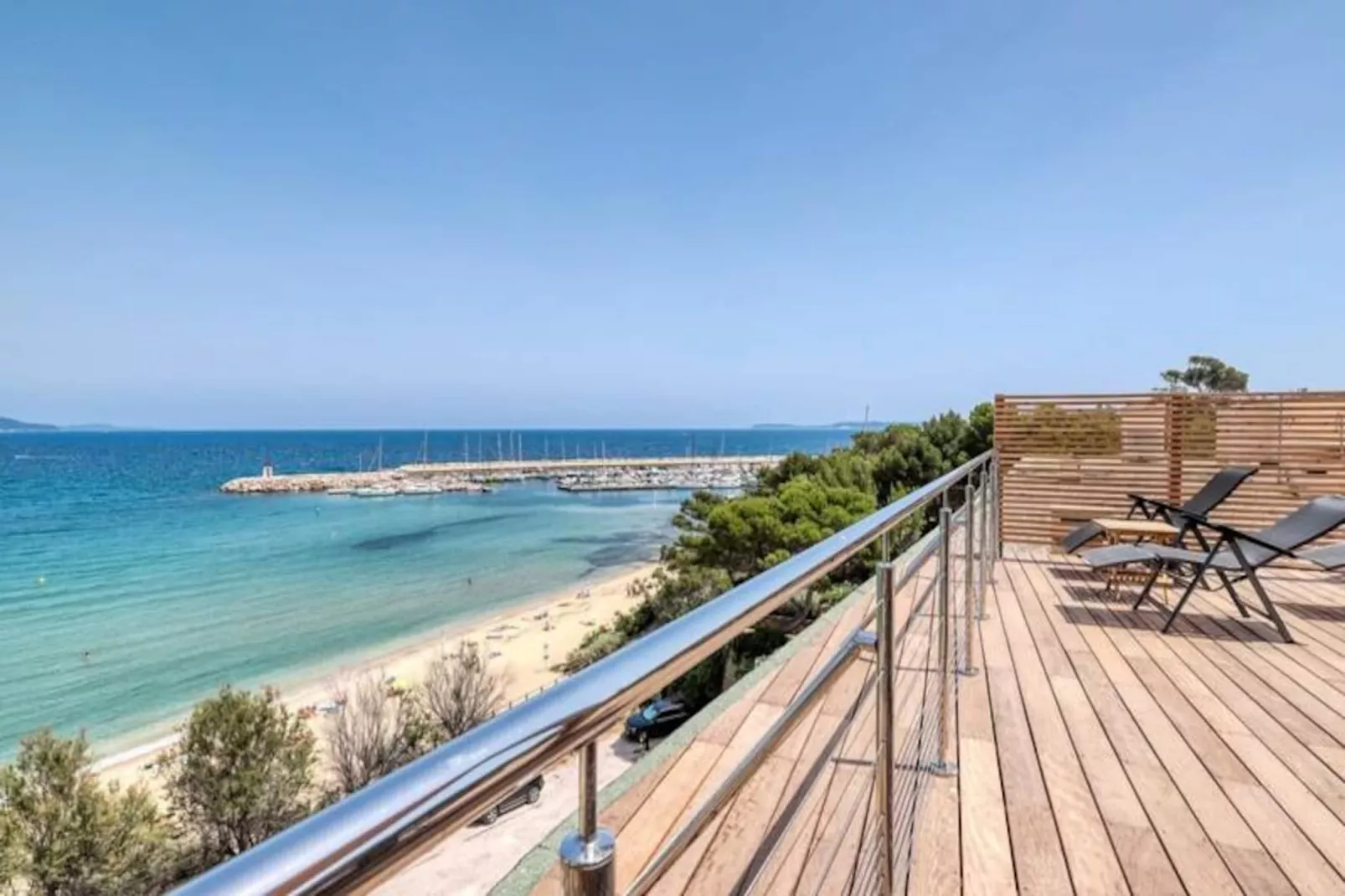 Résidence Magnifique Appartement Front De Mer - 6 Personnes-Untagged