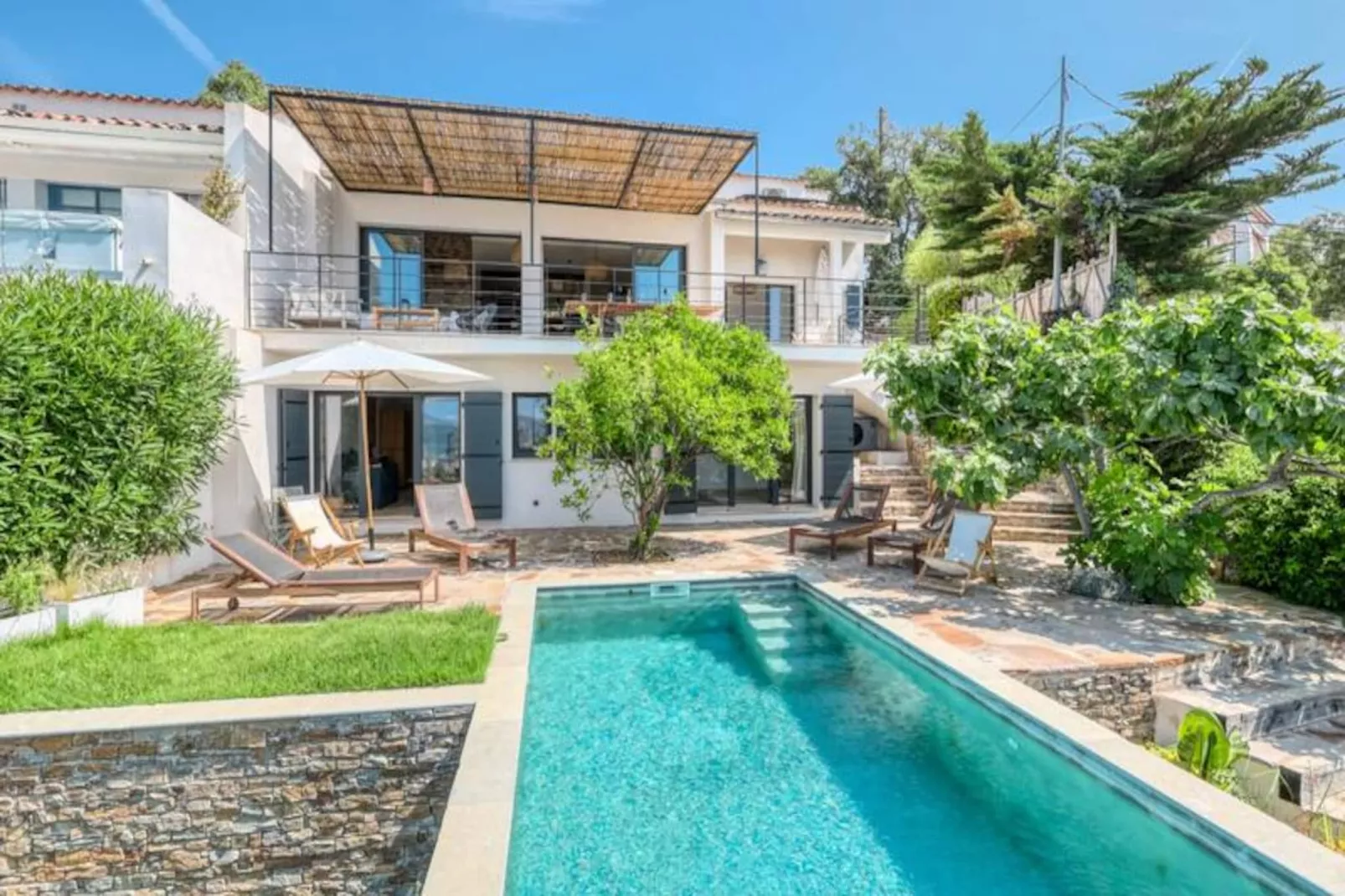 Résidence Villa Figuière - Vue Mer Et Piscine - Tout Confort-Non tagué