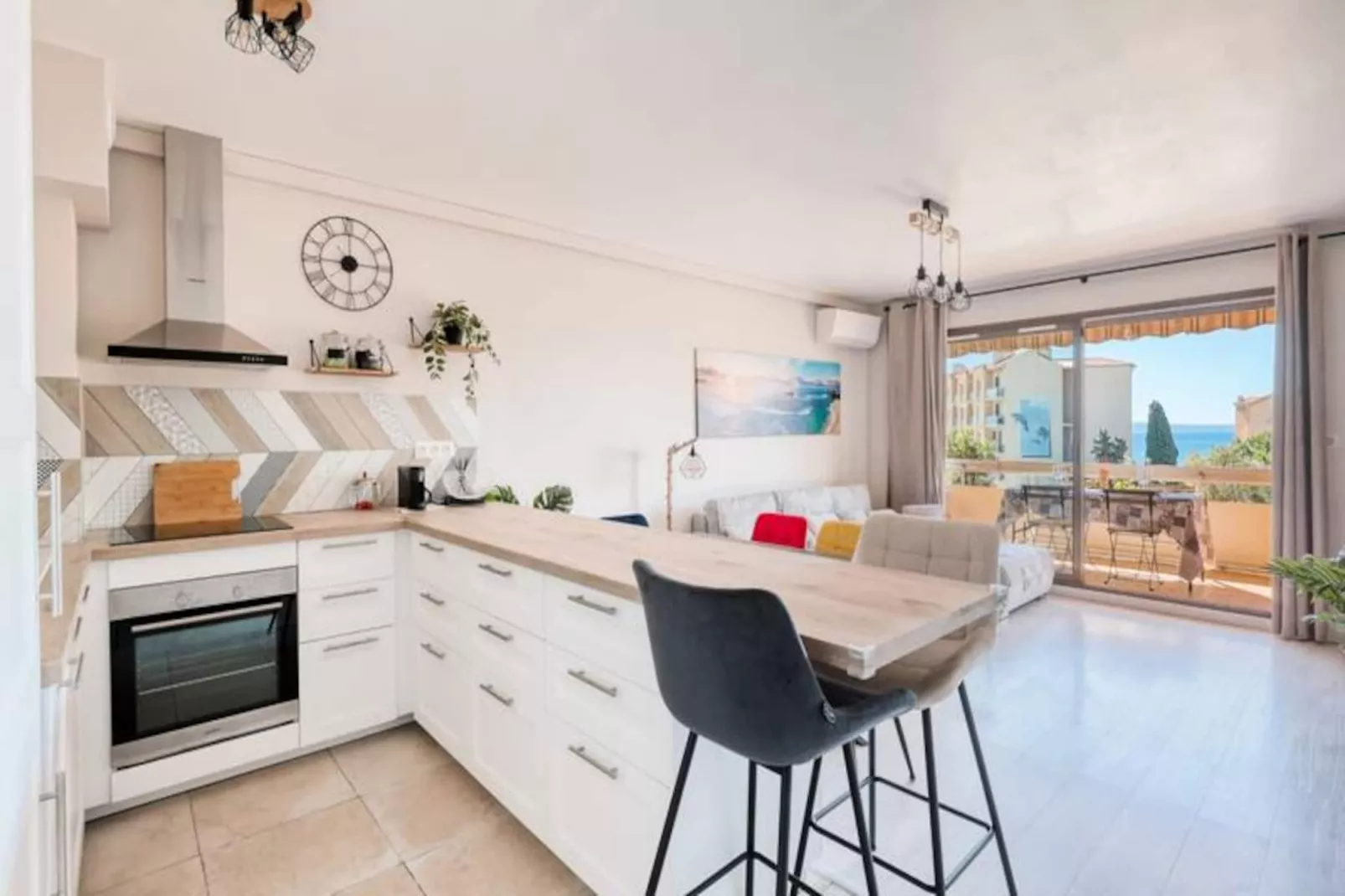 Résidence ✨ Le Diamant Du Soleil • Vue Mer • Neuf • Centre-ville & Parking 🌴-Untagged