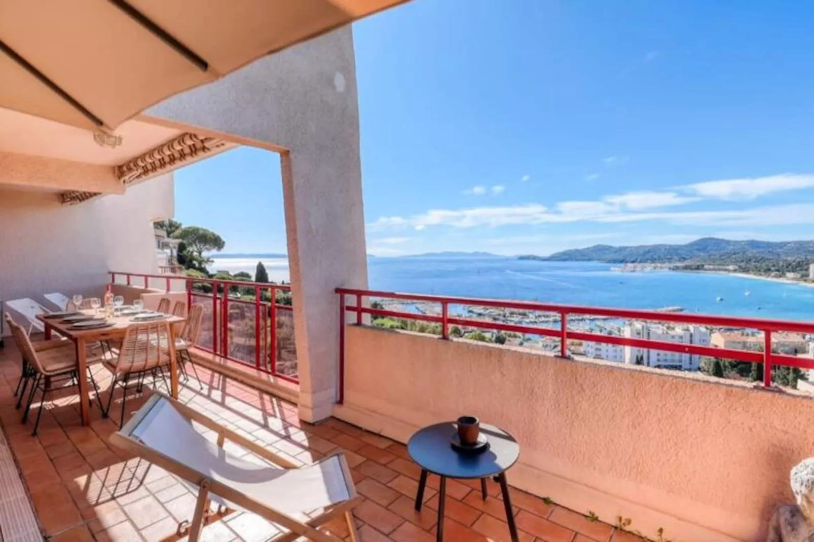 Résidence Mandariniers : Magnifique T4 Vue Mer Pour 6-Non tagué