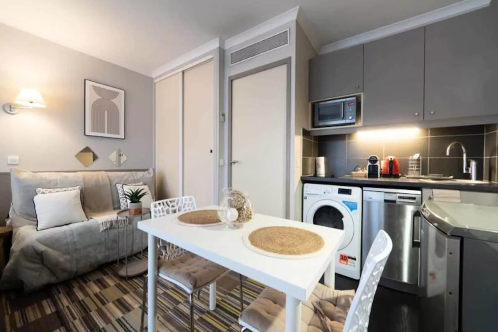Paris Porte De Versailles Cosy Lodge 1 Appart H&ocirc;tel Parking, Wifi 4 Pers-Untagged