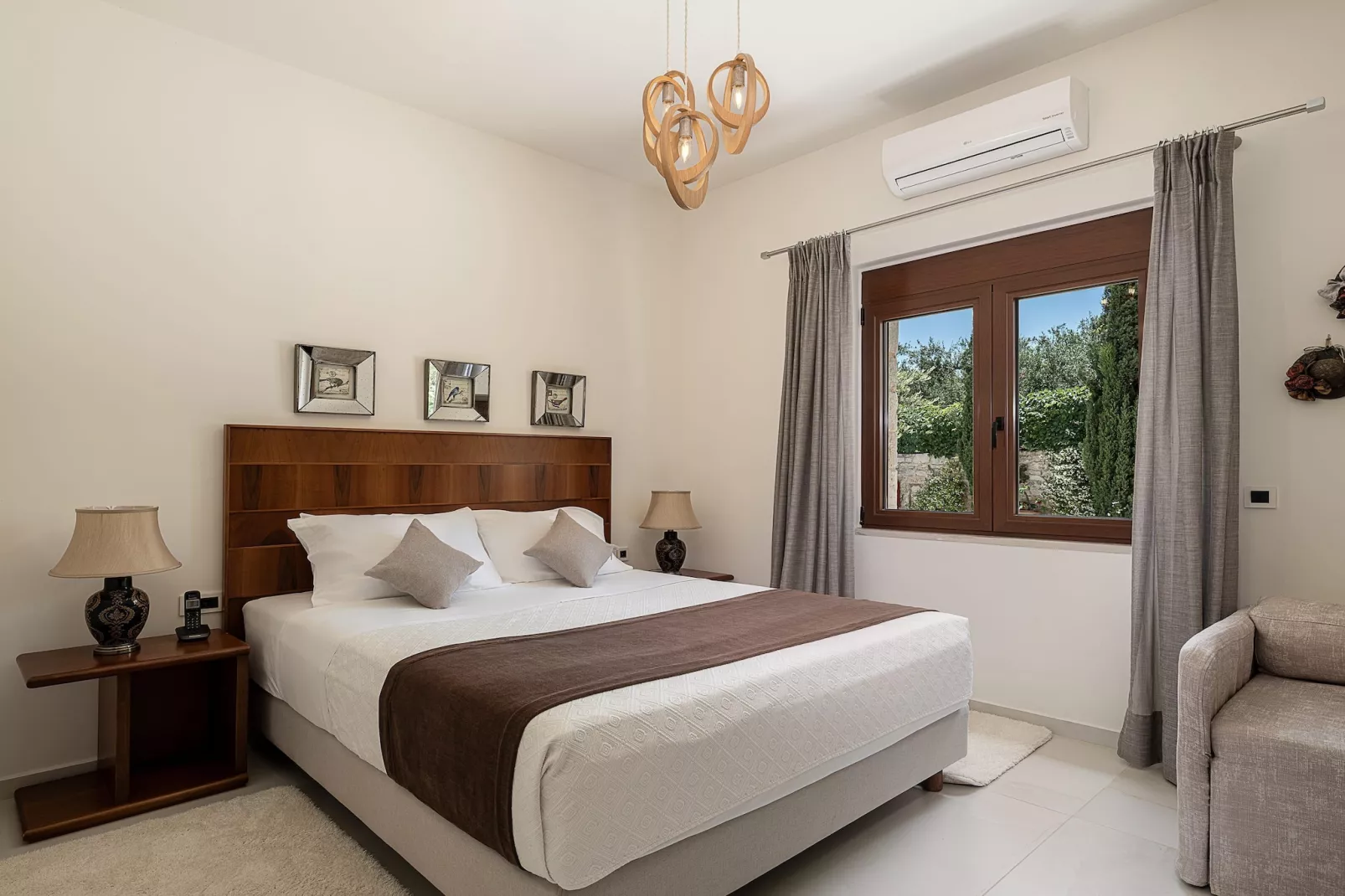Villa Aloni 4prs - Bedroom