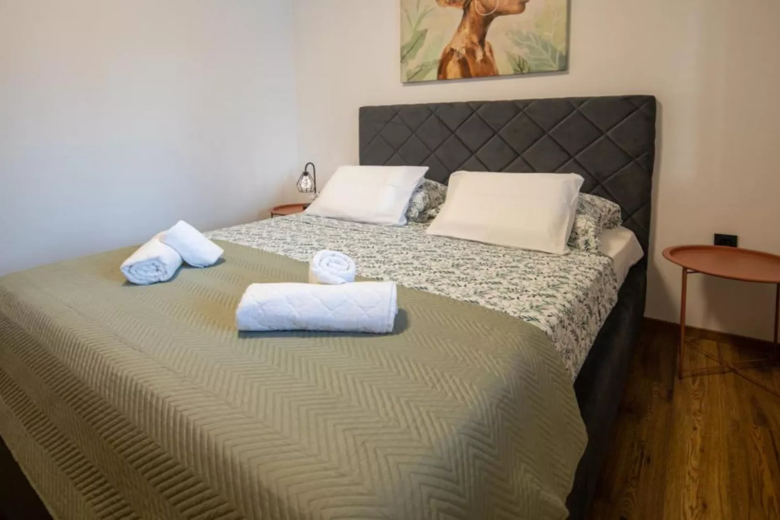 Lux Vintage House Bella Vita Biograd na Moru with Pool-Bedroom