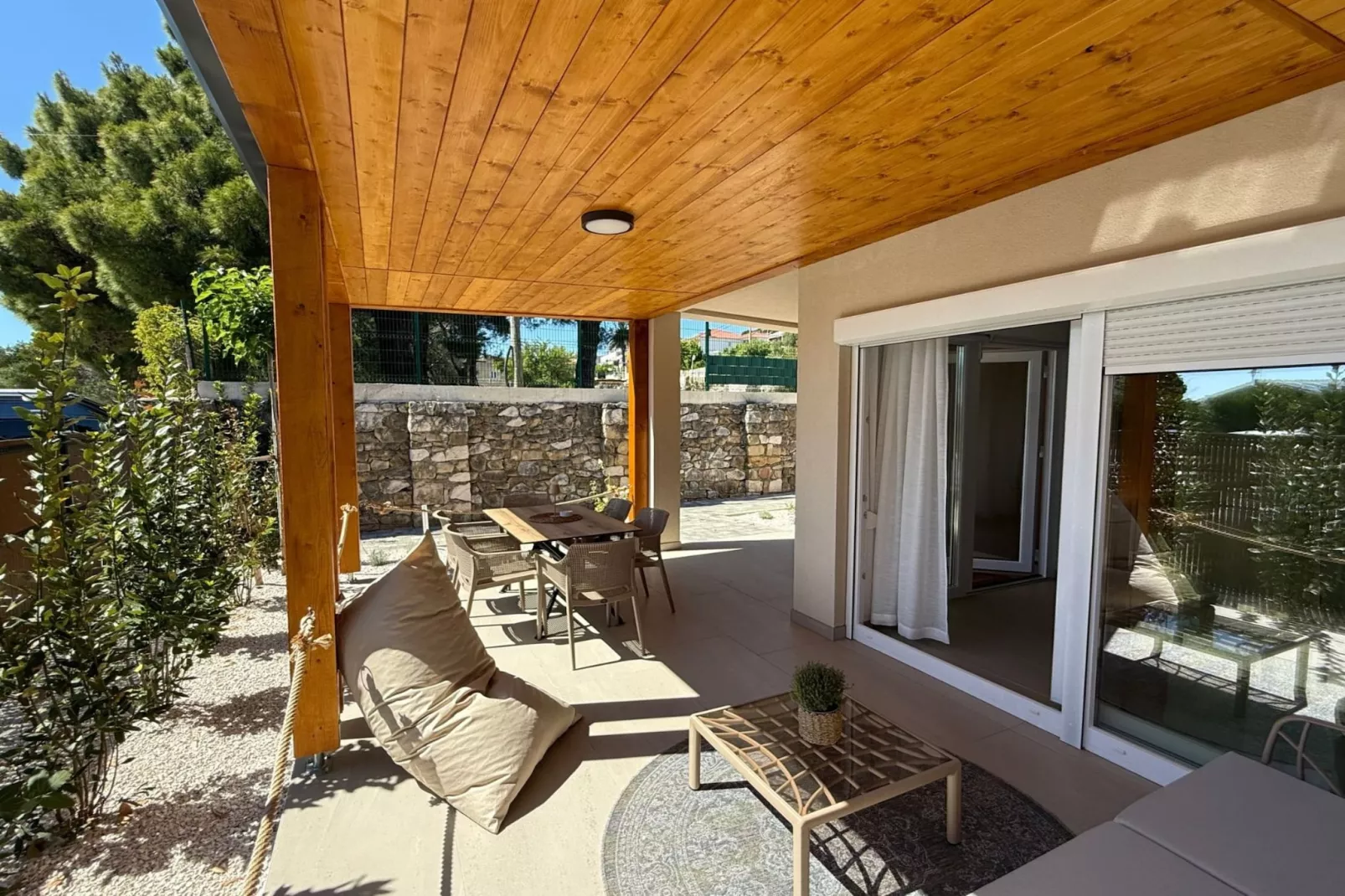 Apartments Arti Homes Rab Banjol - Two Bedroom Apartment With Terrace (Arti 4)-Terrasse