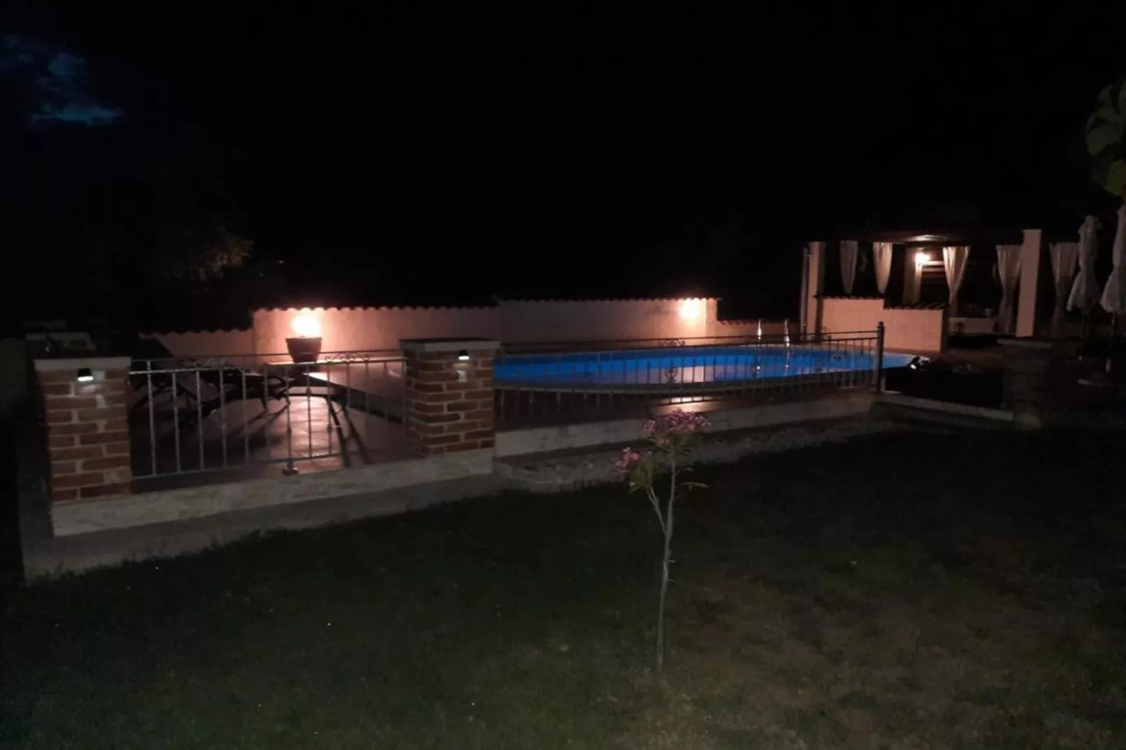 Apartments Matušan Kampor Rab - One Bedroom Apartment With Terrace (A1)-Schwimmbad