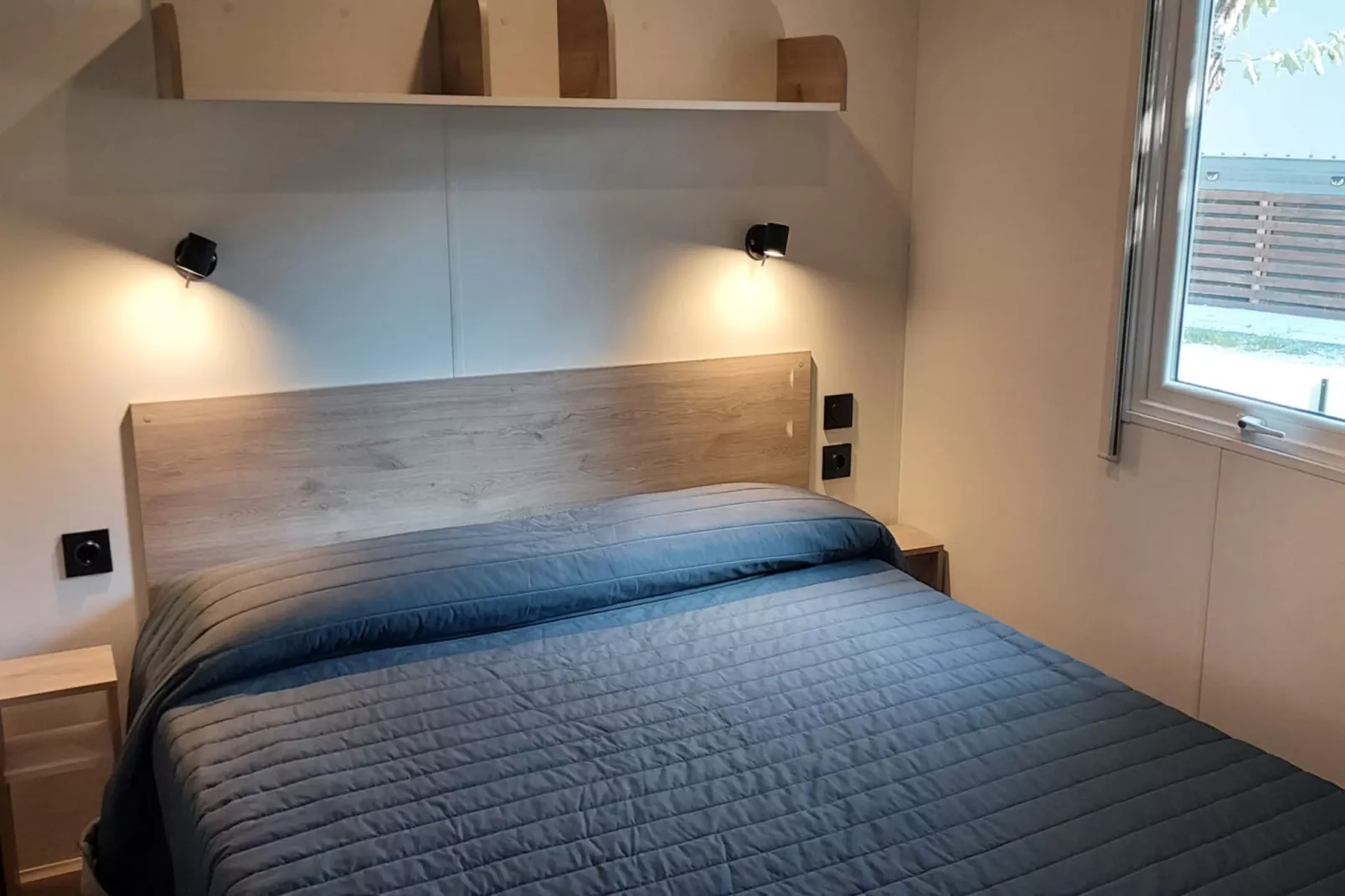 Camping Marina 3B // Mobile Home 5 Pax MH1-Chambre