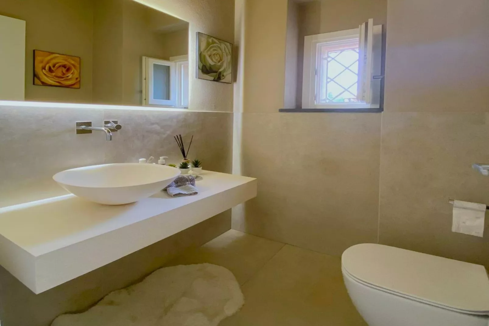 Casa di Marta-Badezimmer