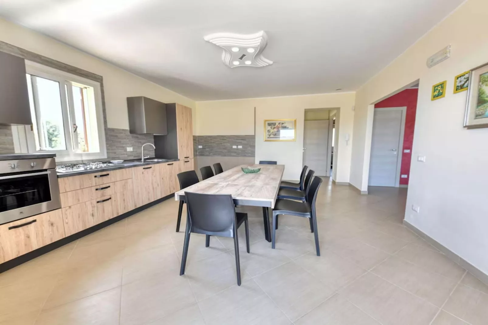 Villa Panorama-Kitchen