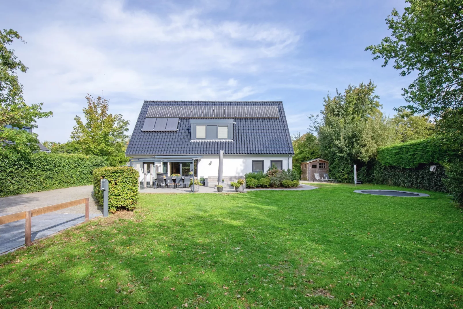 De Witte Parel-Außenbereich Sommer