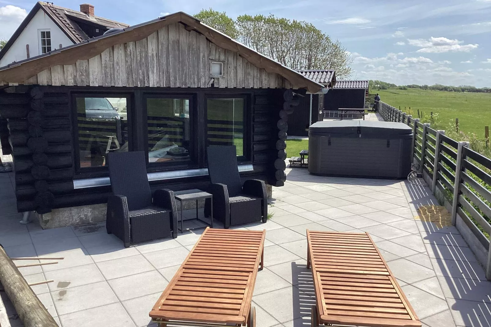 Maison de vacances pour 10 a Roslev-By Traum-Extérieur
