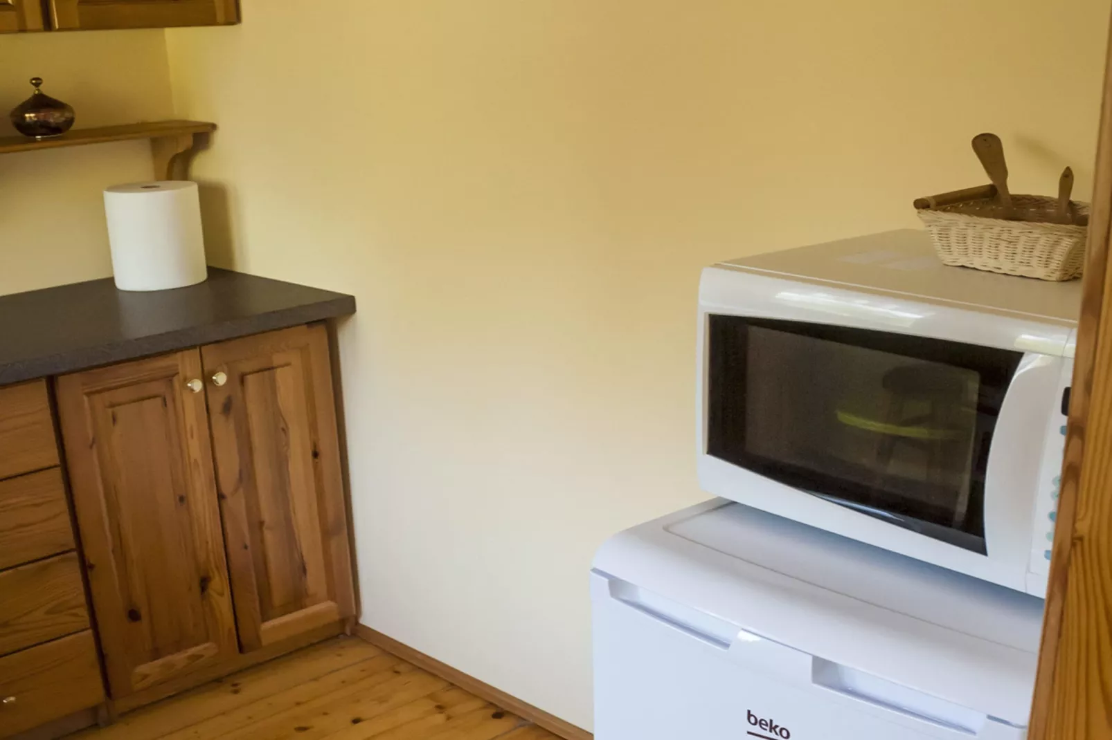 Dom wakacyjny w Szymbarku dla max 8 osób-Kitchen